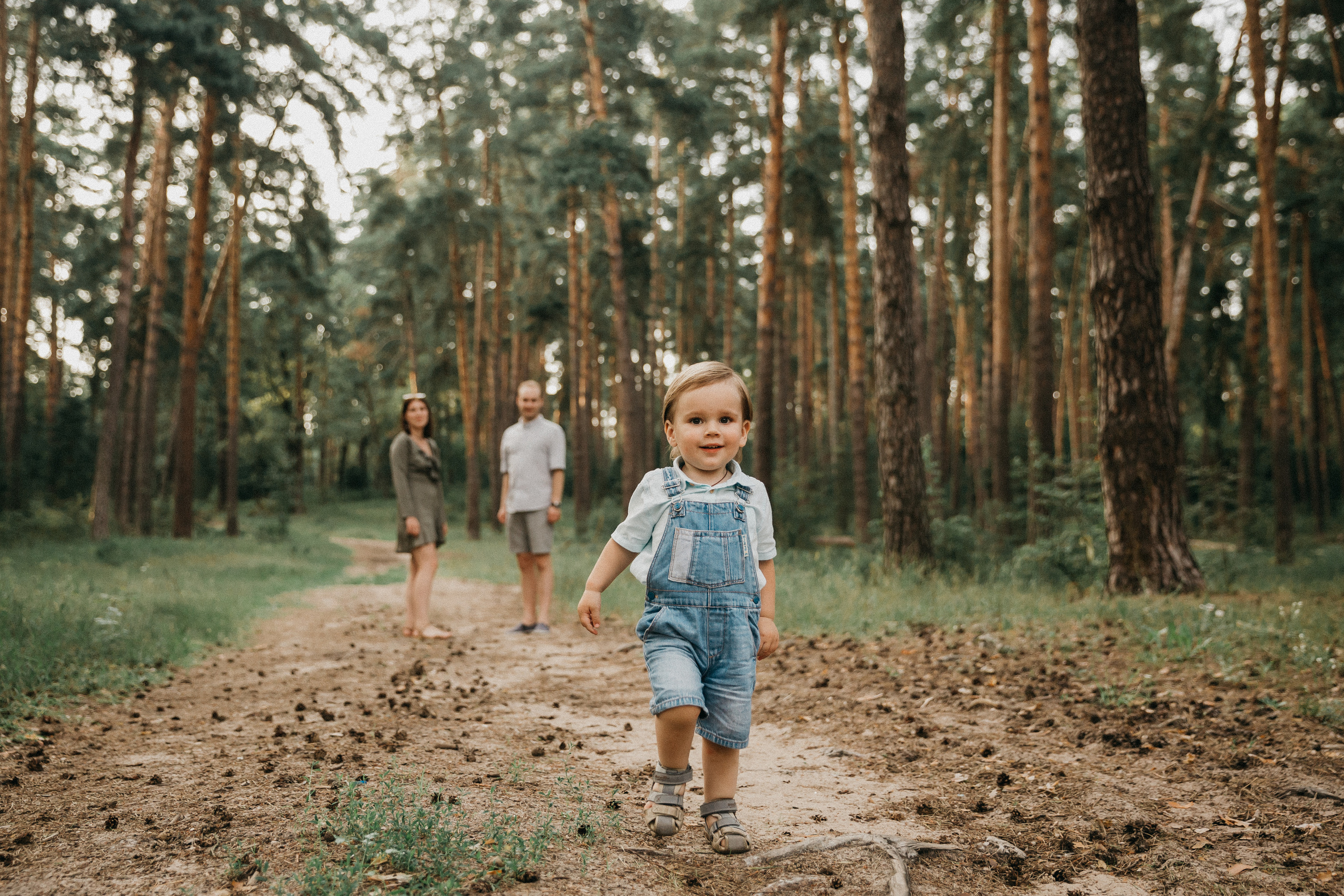 Семья Дементьевых. Фотограф Никита Комаров