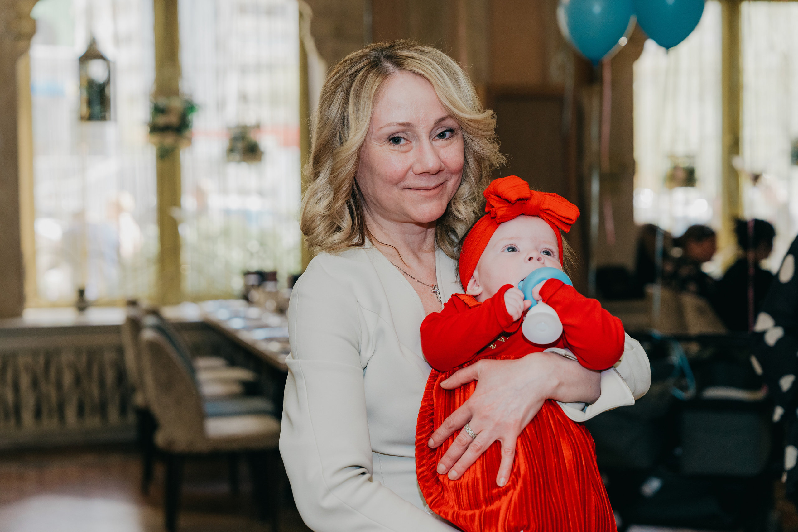 Крещение Марка и Майи. Фотограф Никита Комаров