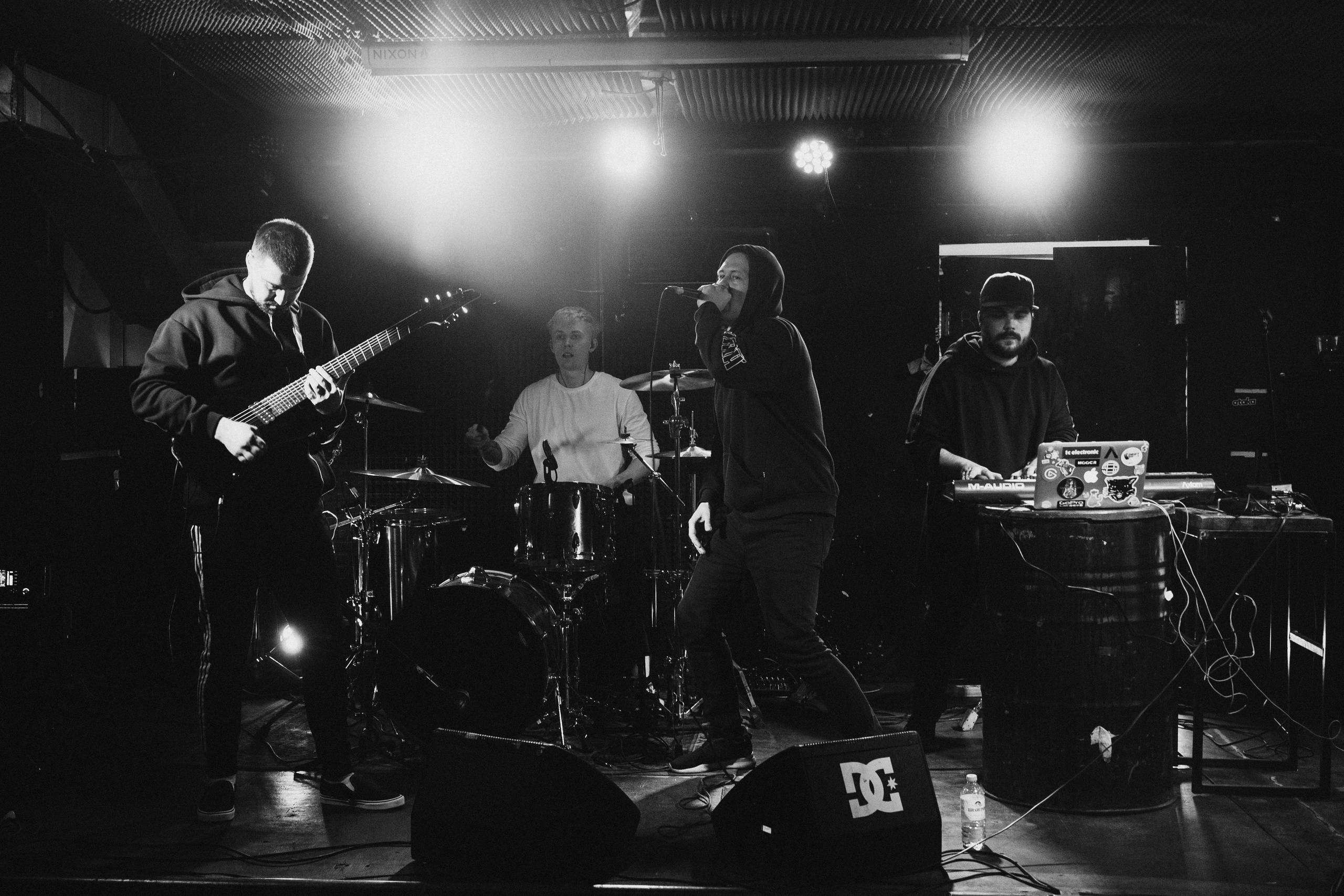 SADNESS OF GAIA live at PUNK FICTION 2023. Фотограф Никита Комаров