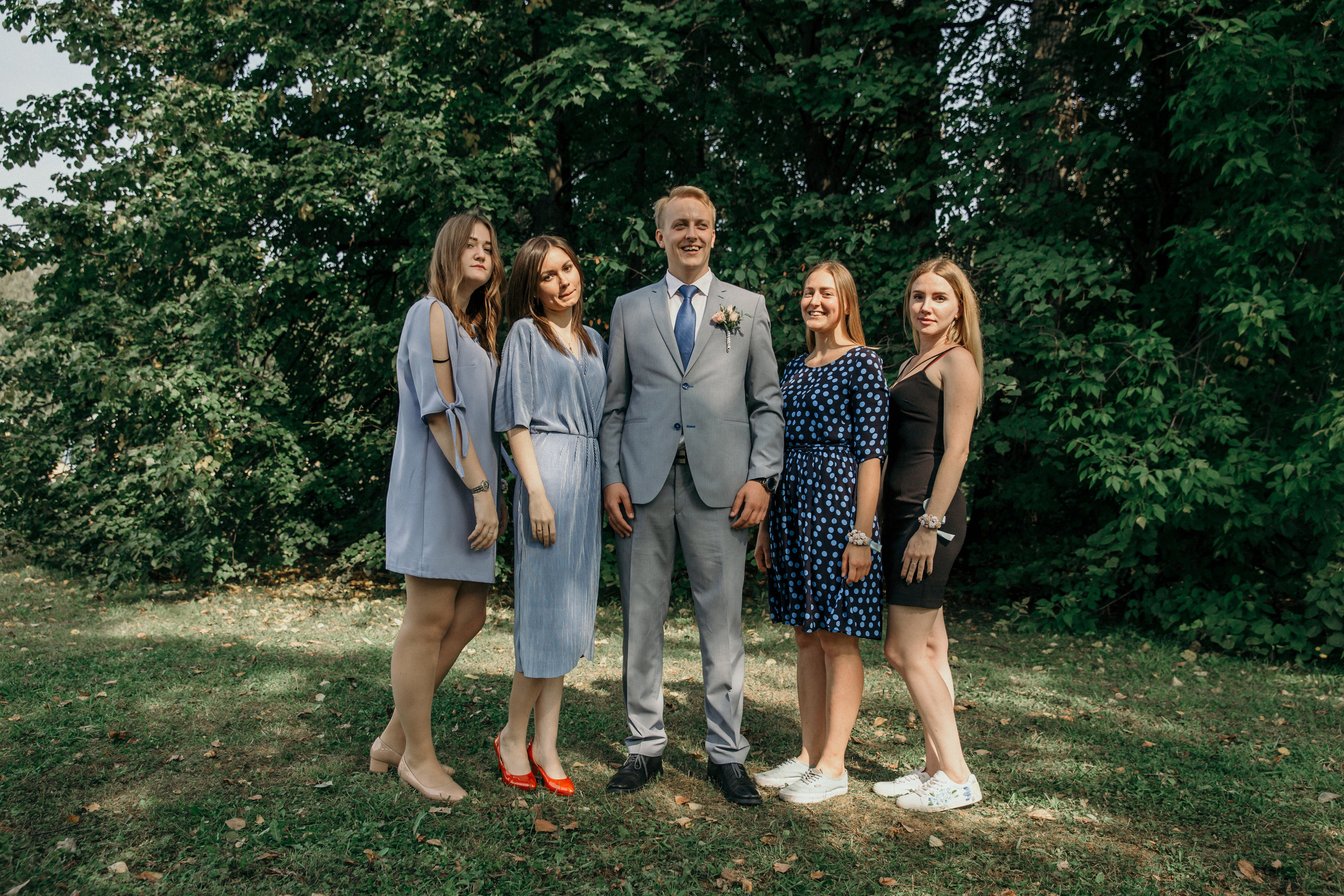 Мария и Даниил. Фотограф Никита Комаров