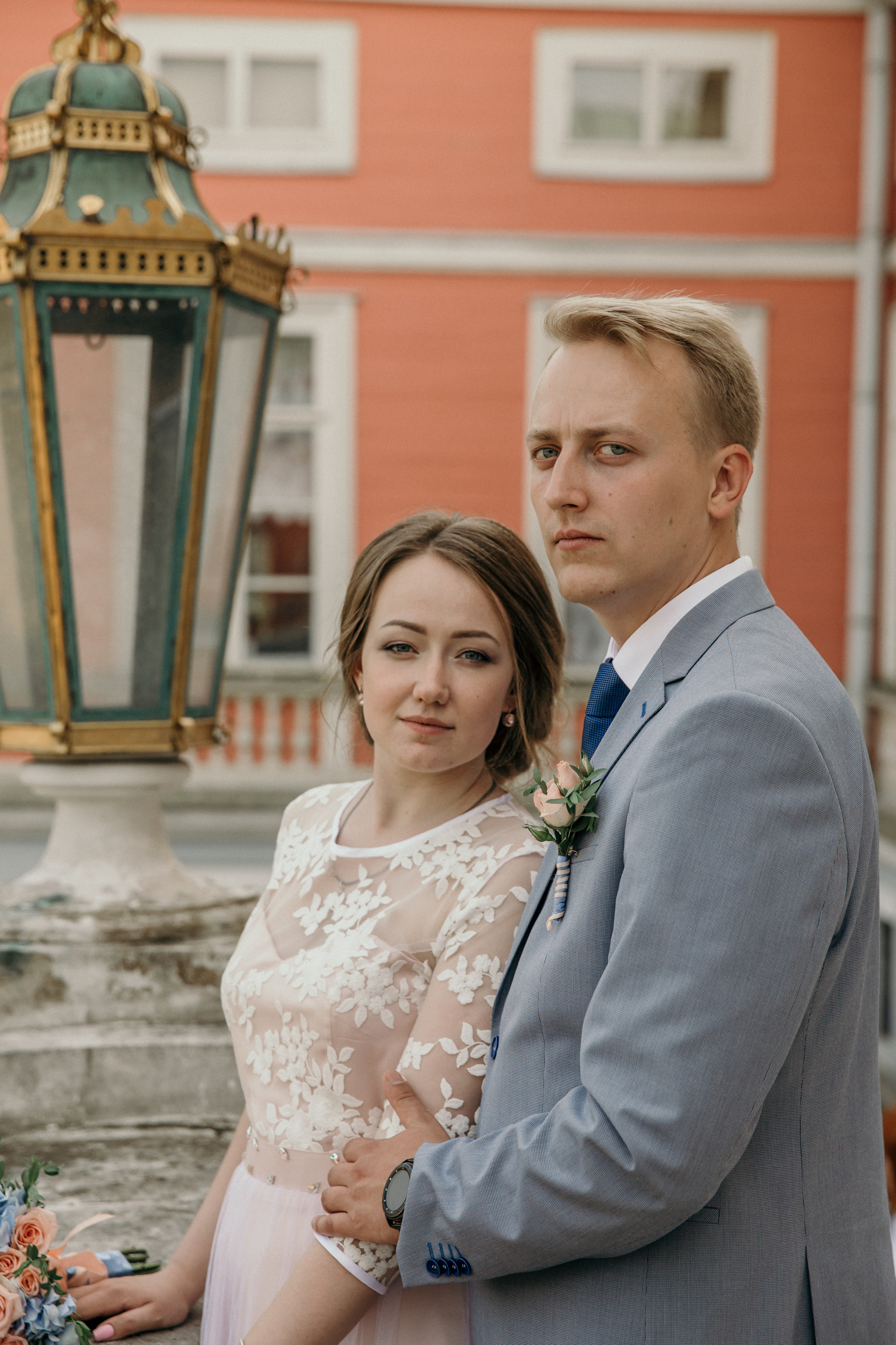 Мария и Даниил. Фотограф Никита Комаров