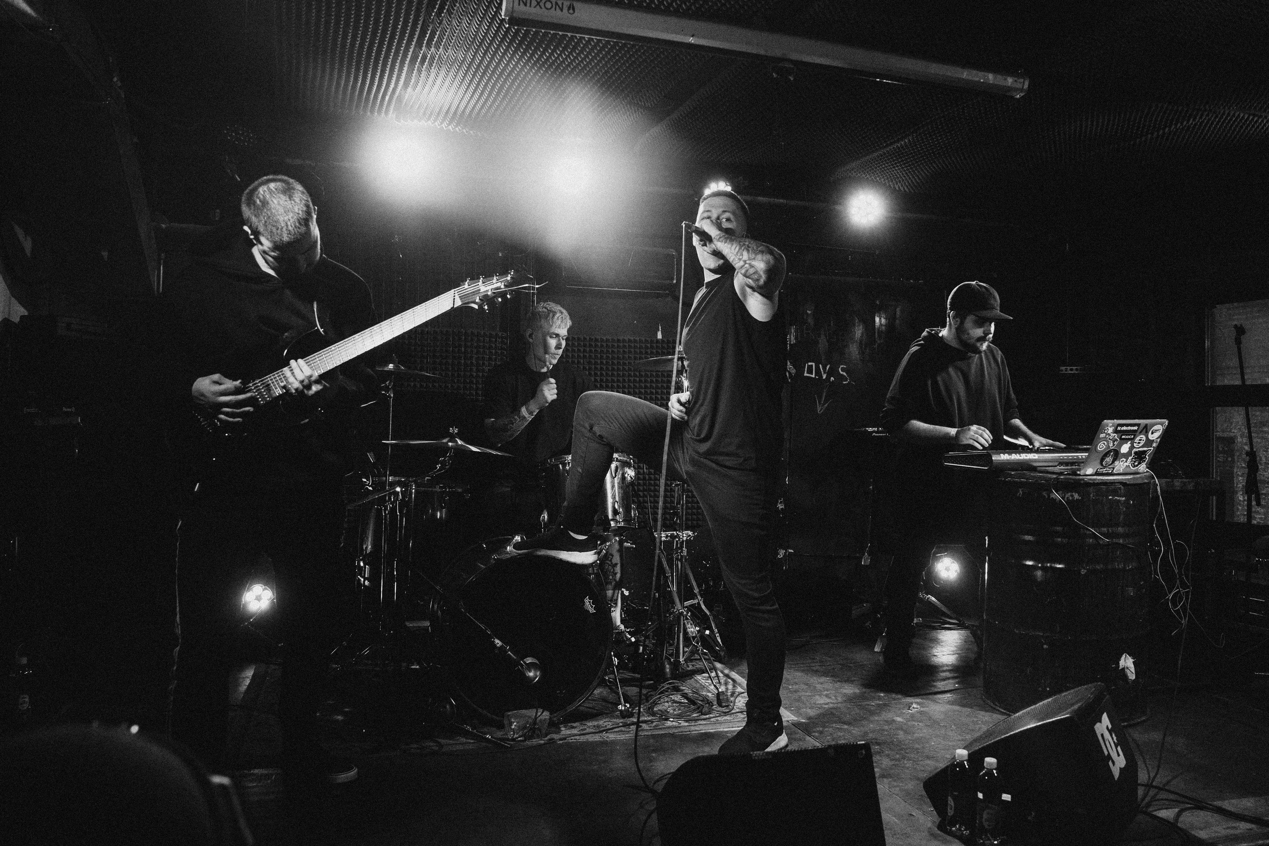 SADNESS OF GAIA live at PUNK FICTION 2023. Фотограф Никита Комаров