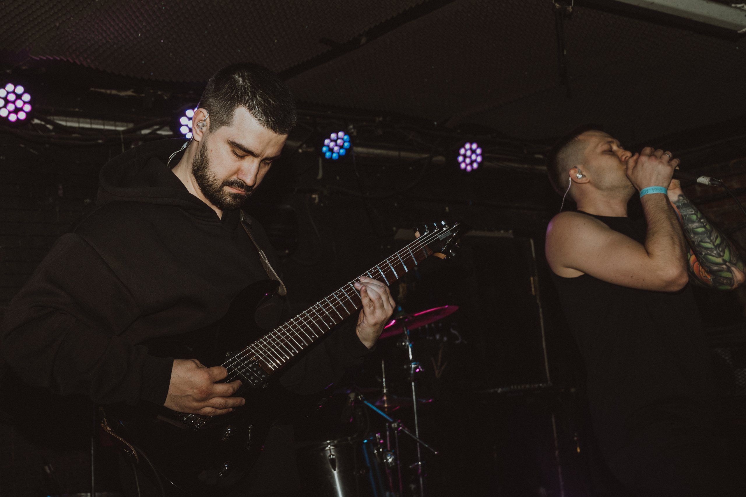 SADNESS OF GAIA live at PUNK FICTION 2023. Фотограф Никита Комаров