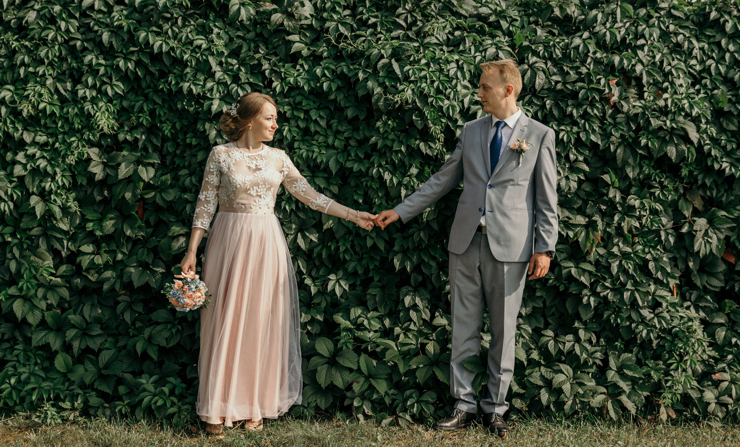 Мария и Даниил. Фотограф Никита Комаров