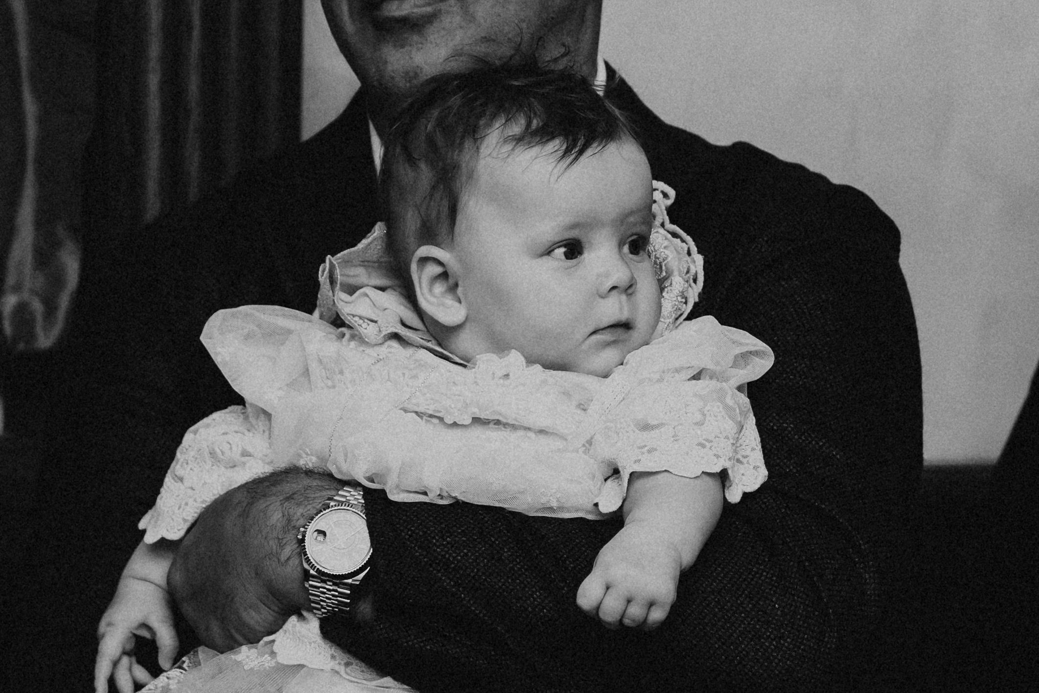 Крещение Марка и Майи. Фотограф Никита Комаров