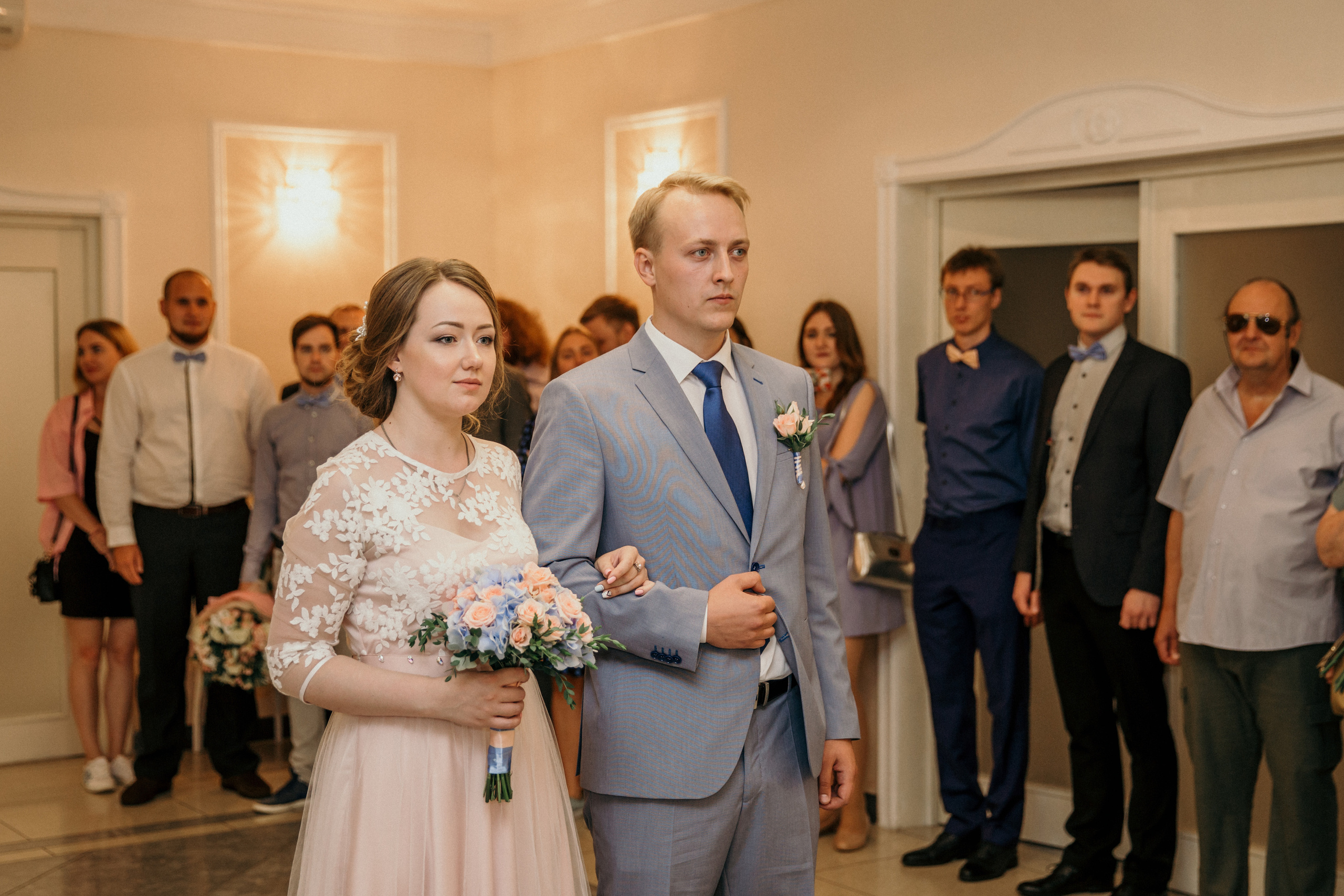 Мария и Даниил. Фотограф Никита Комаров