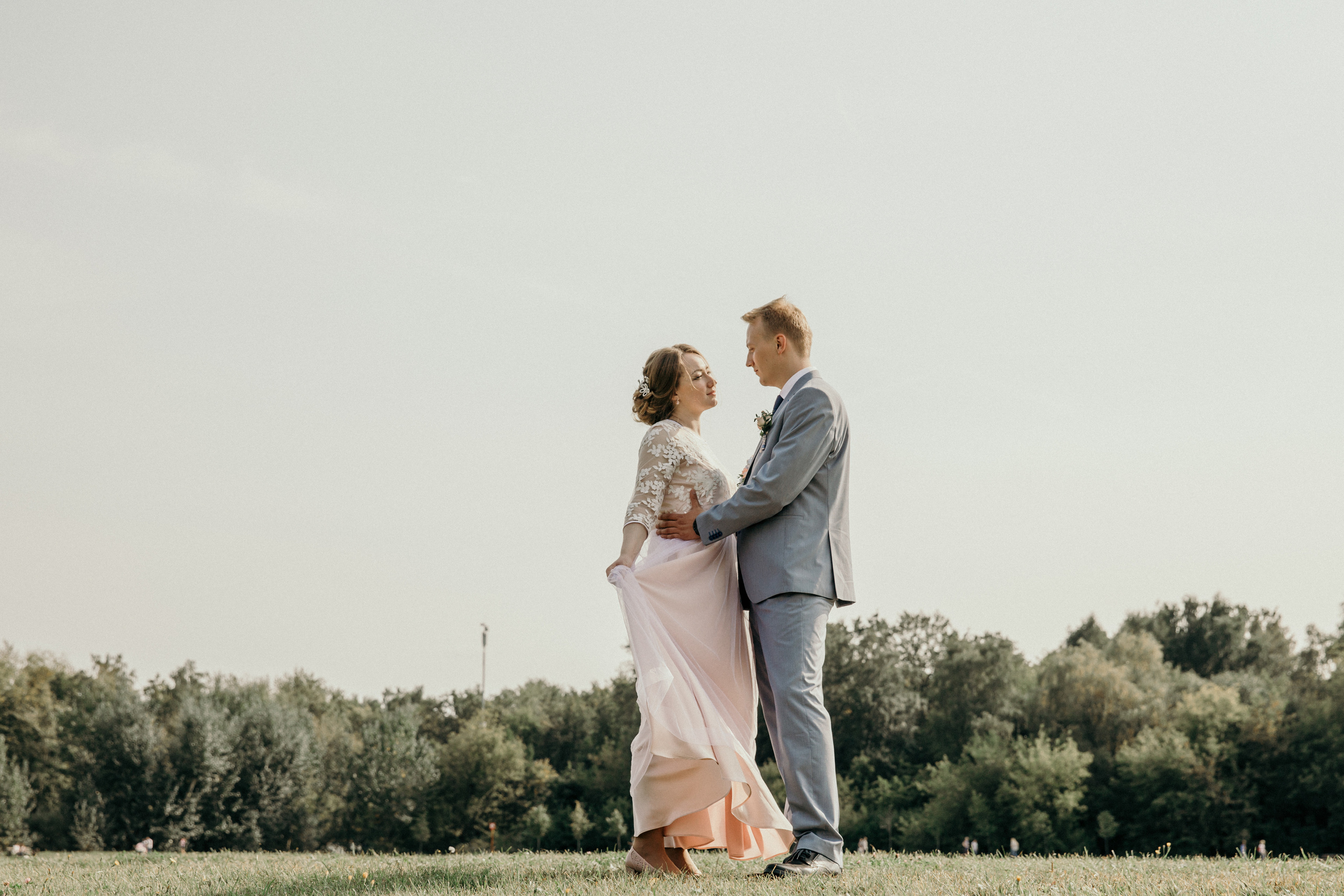 Мария и Даниил. Фотограф Никита Комаров