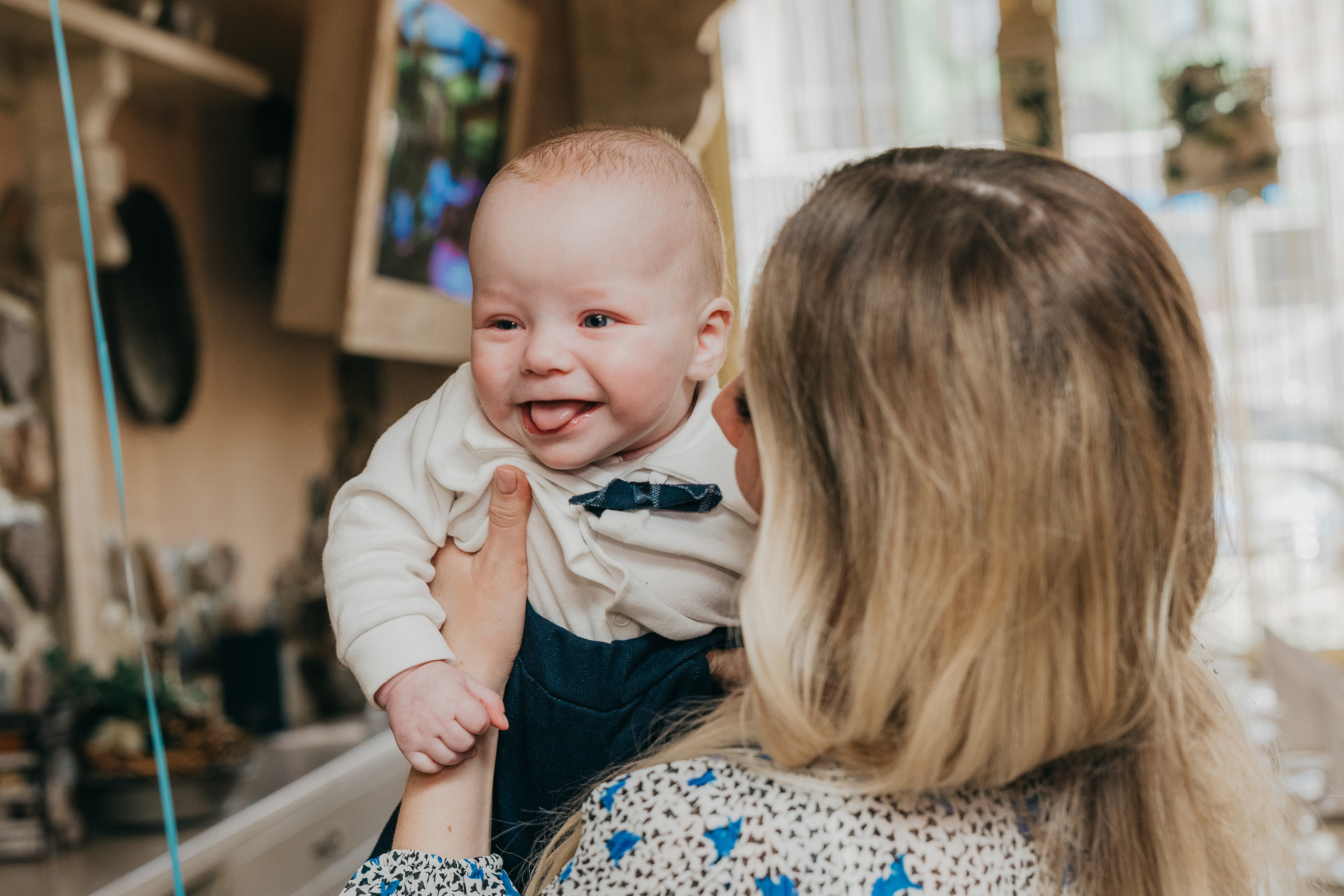 Крещение Марка и Майи. Фотограф Никита Комаров