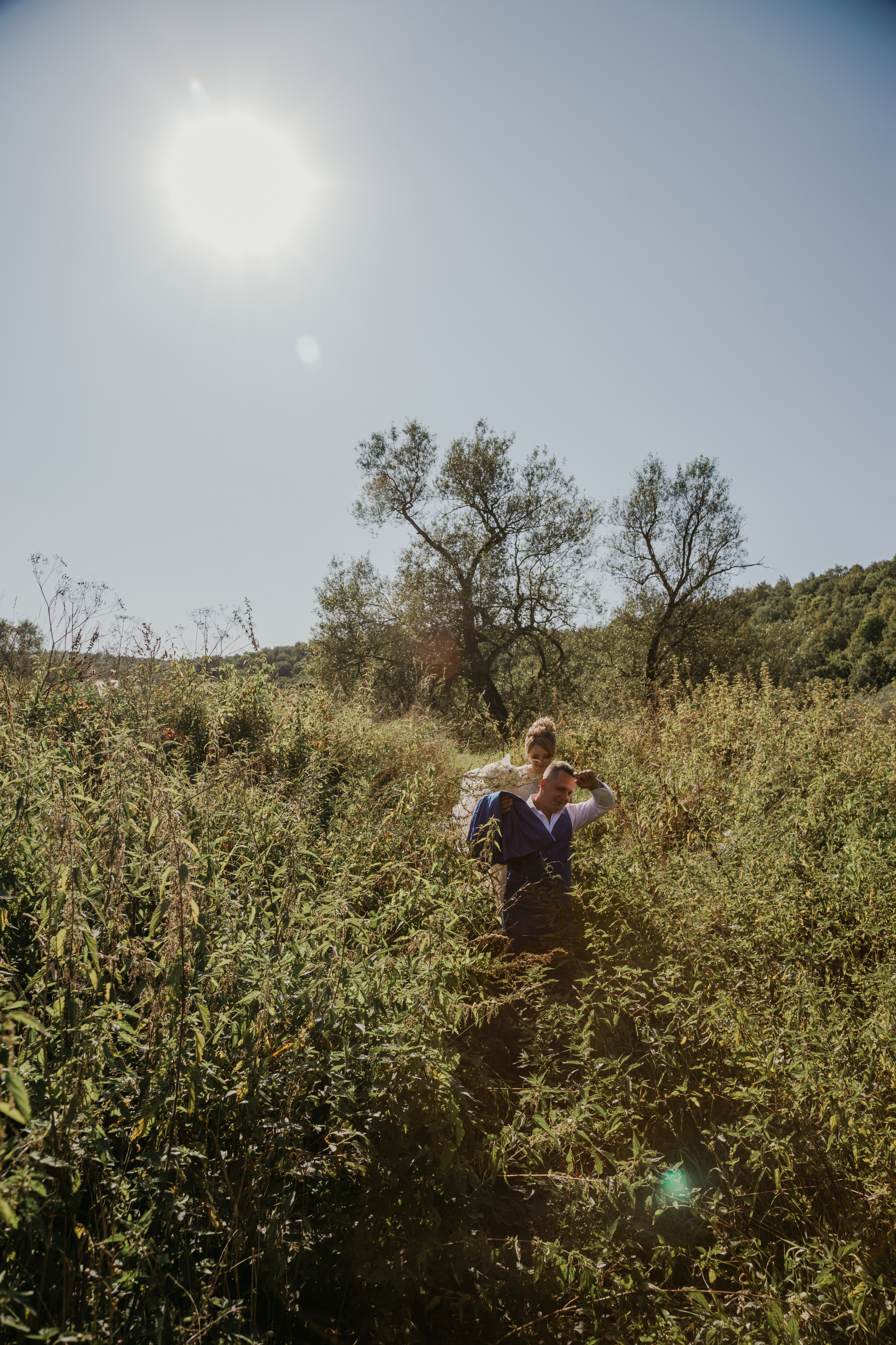 Иван и Анастасия. Фотограф Никита Комаров