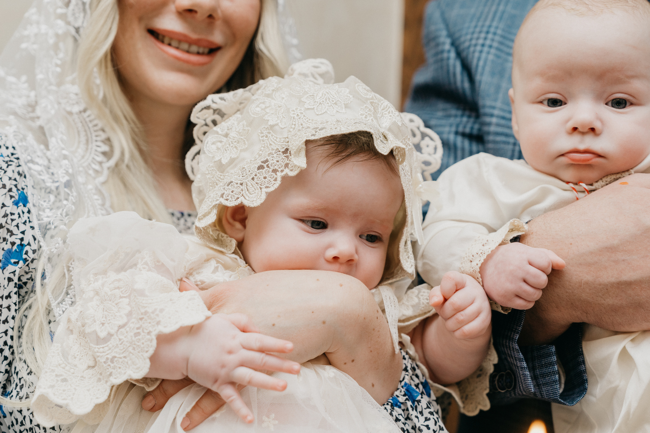 Крещение Марка и Майи. Фотограф Никита Комаров