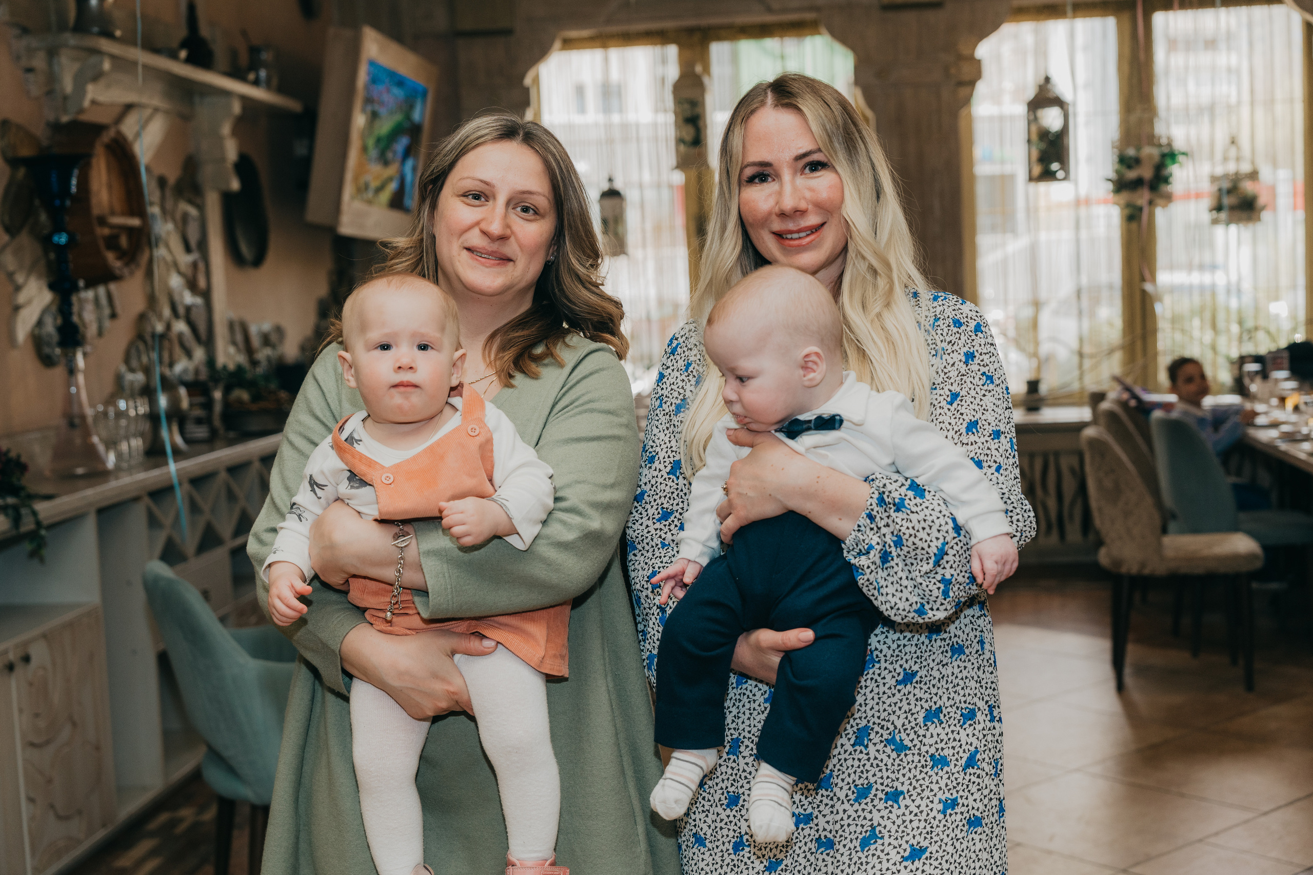 Крещение Марка и Майи. Фотограф Никита Комаров