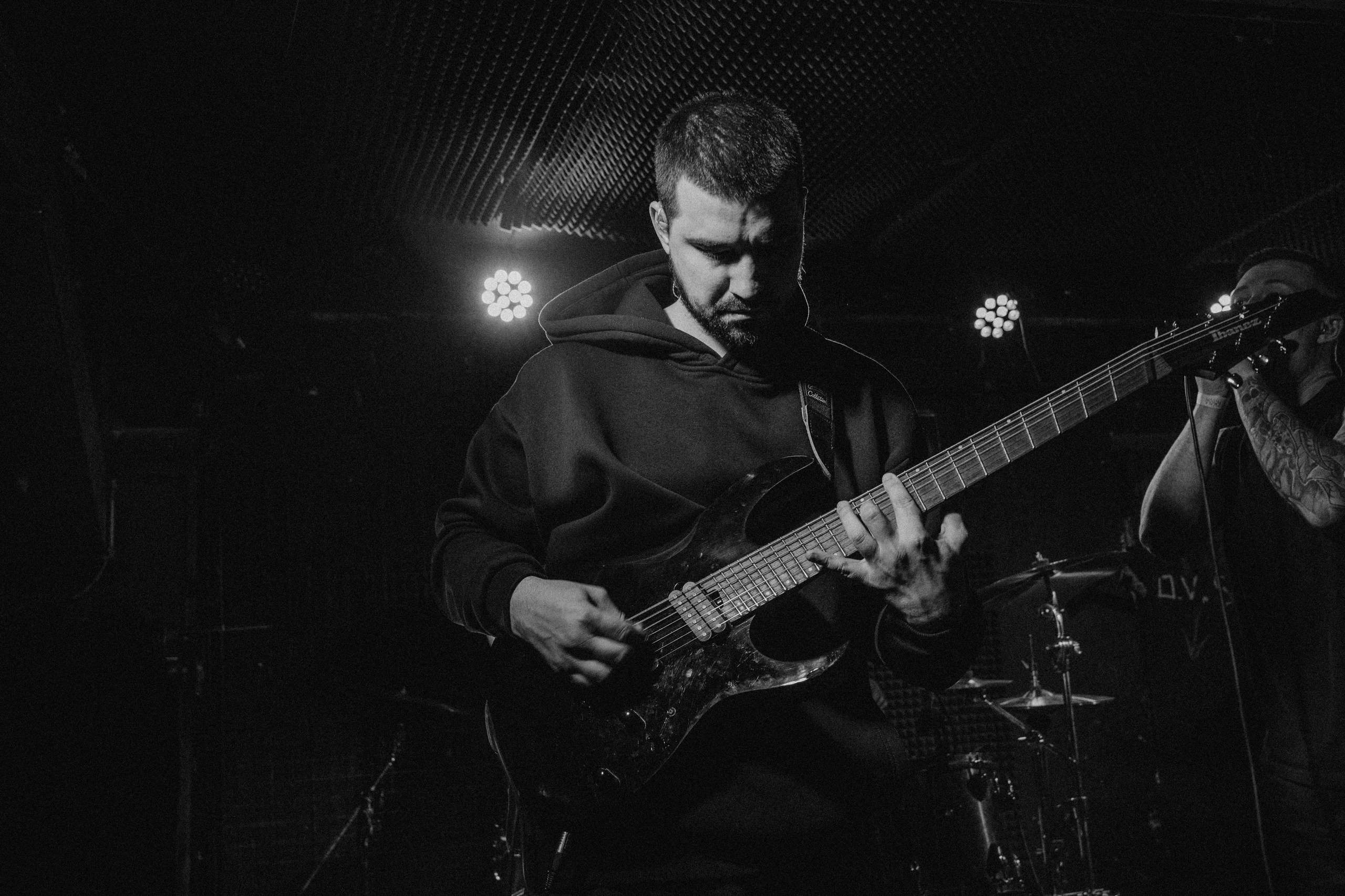 SADNESS OF GAIA live at PUNK FICTION 2023. Фотограф Никита Комаров