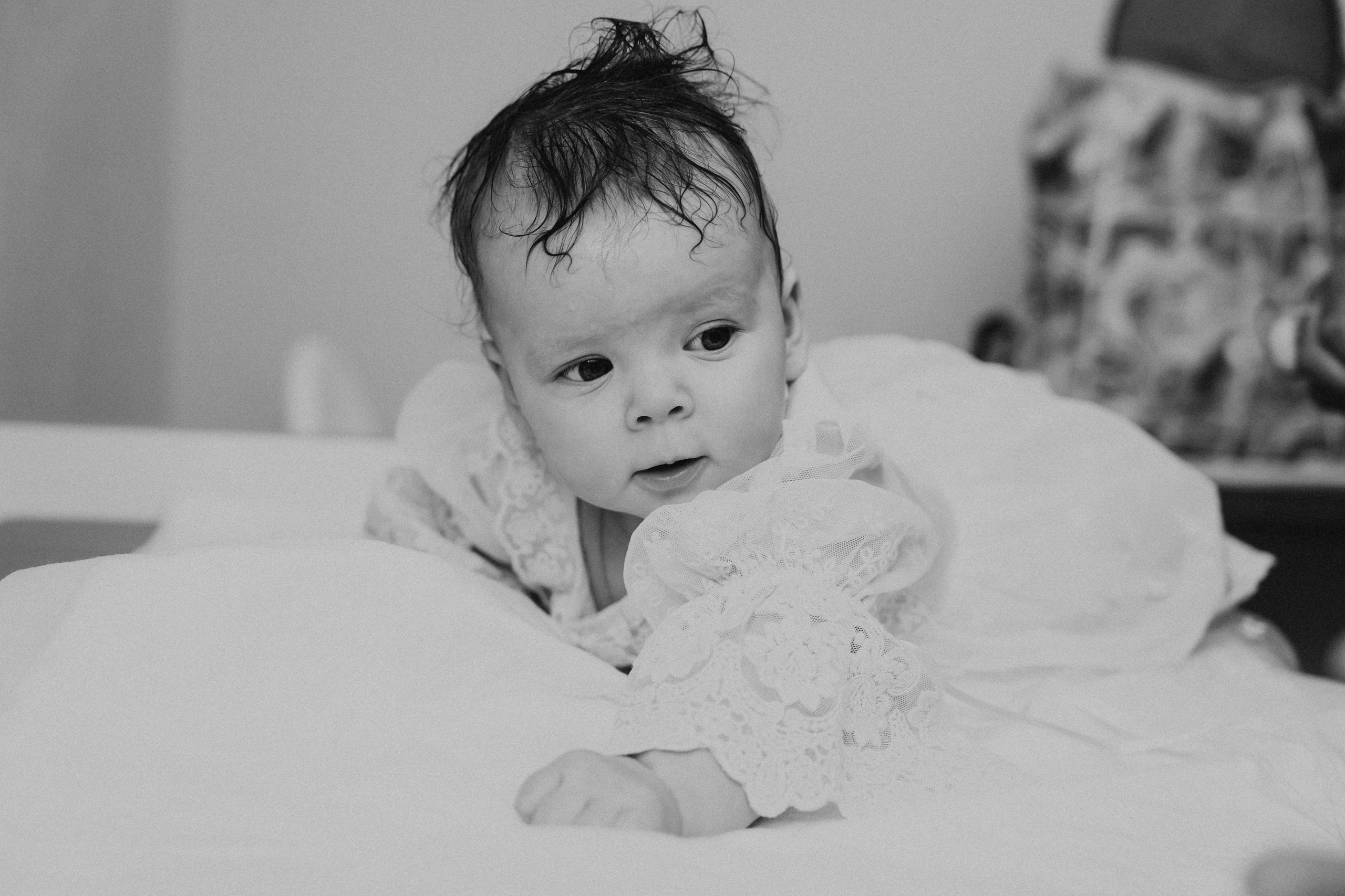 Крещение Марка и Майи. Фотограф Никита Комаров