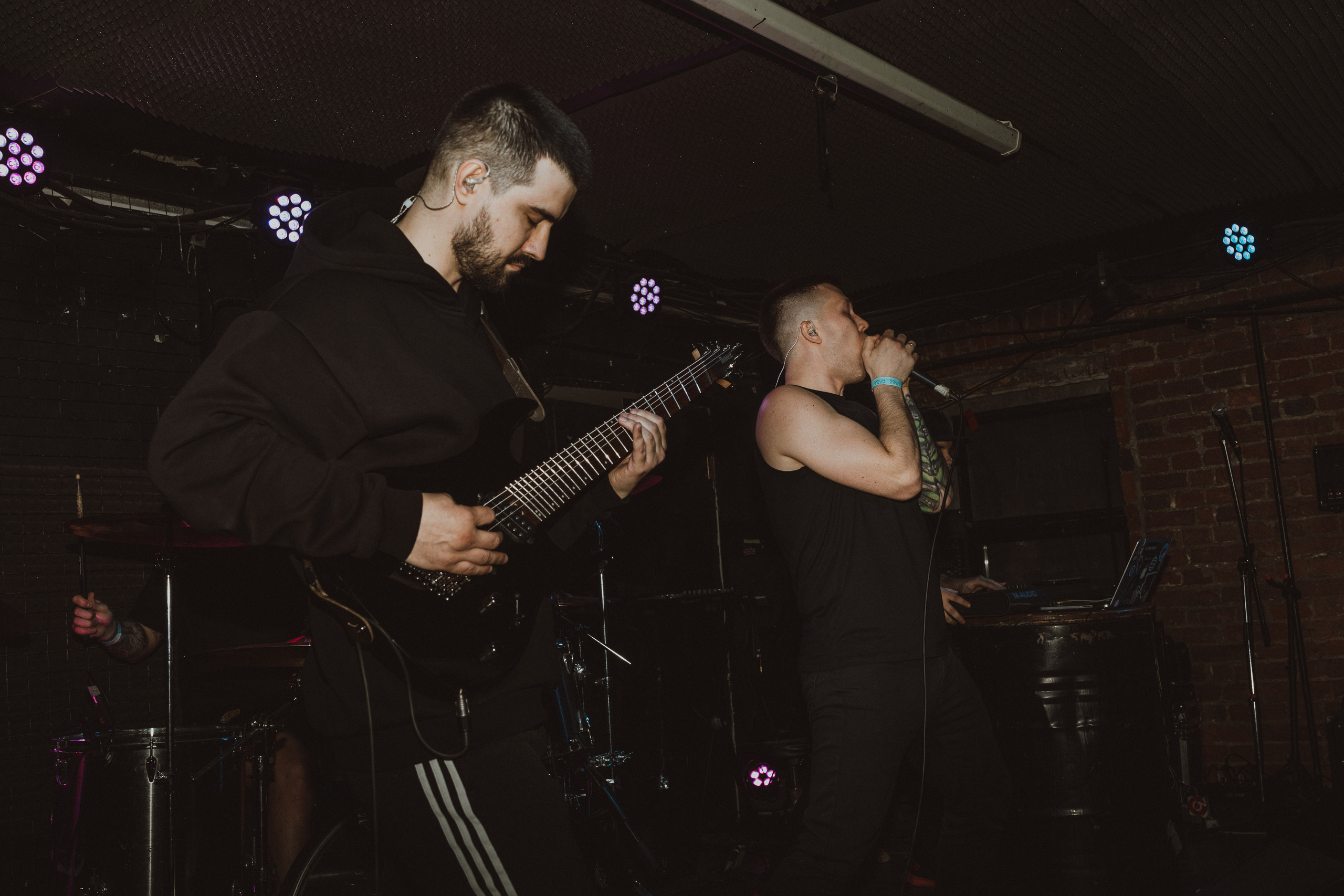 SADNESS OF GAIA live at PUNK FICTION 2023. Фотограф Никита Комаров