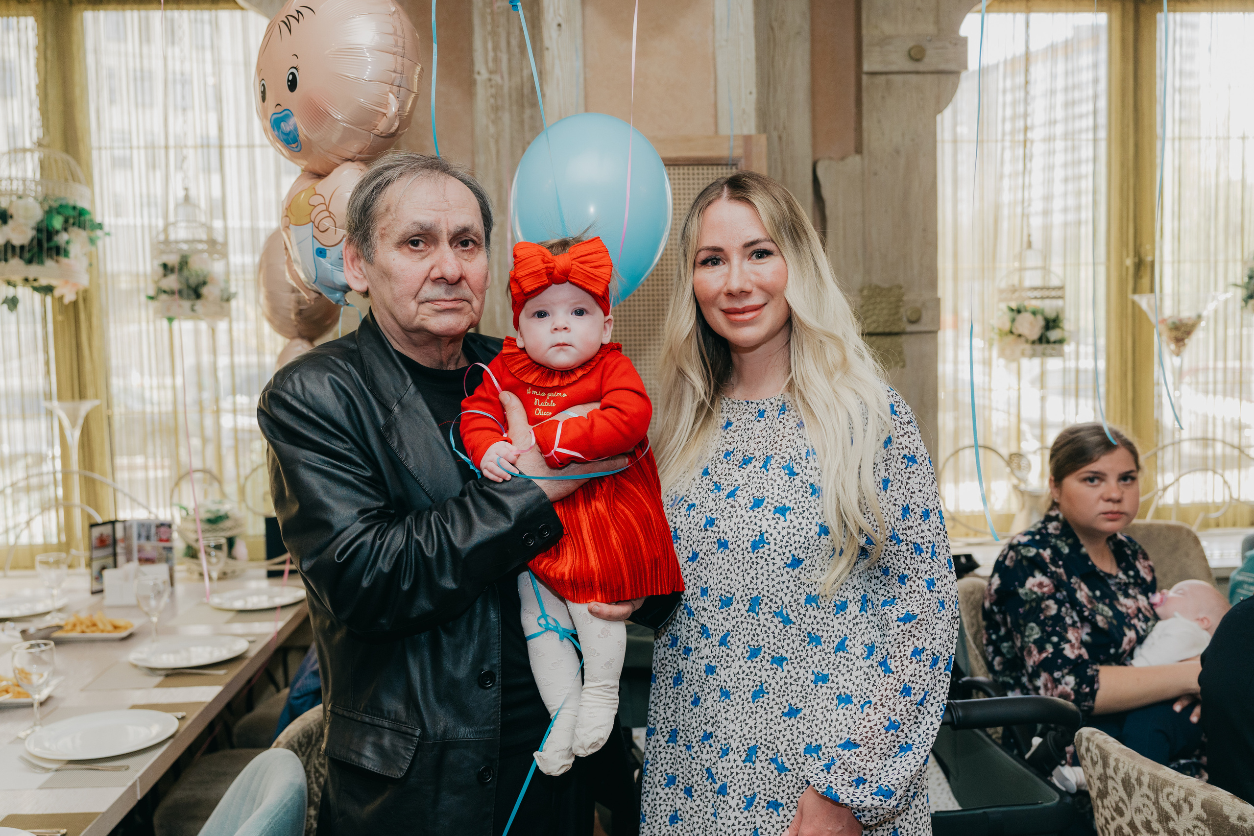 Крещение Марка и Майи. Фотограф Никита Комаров