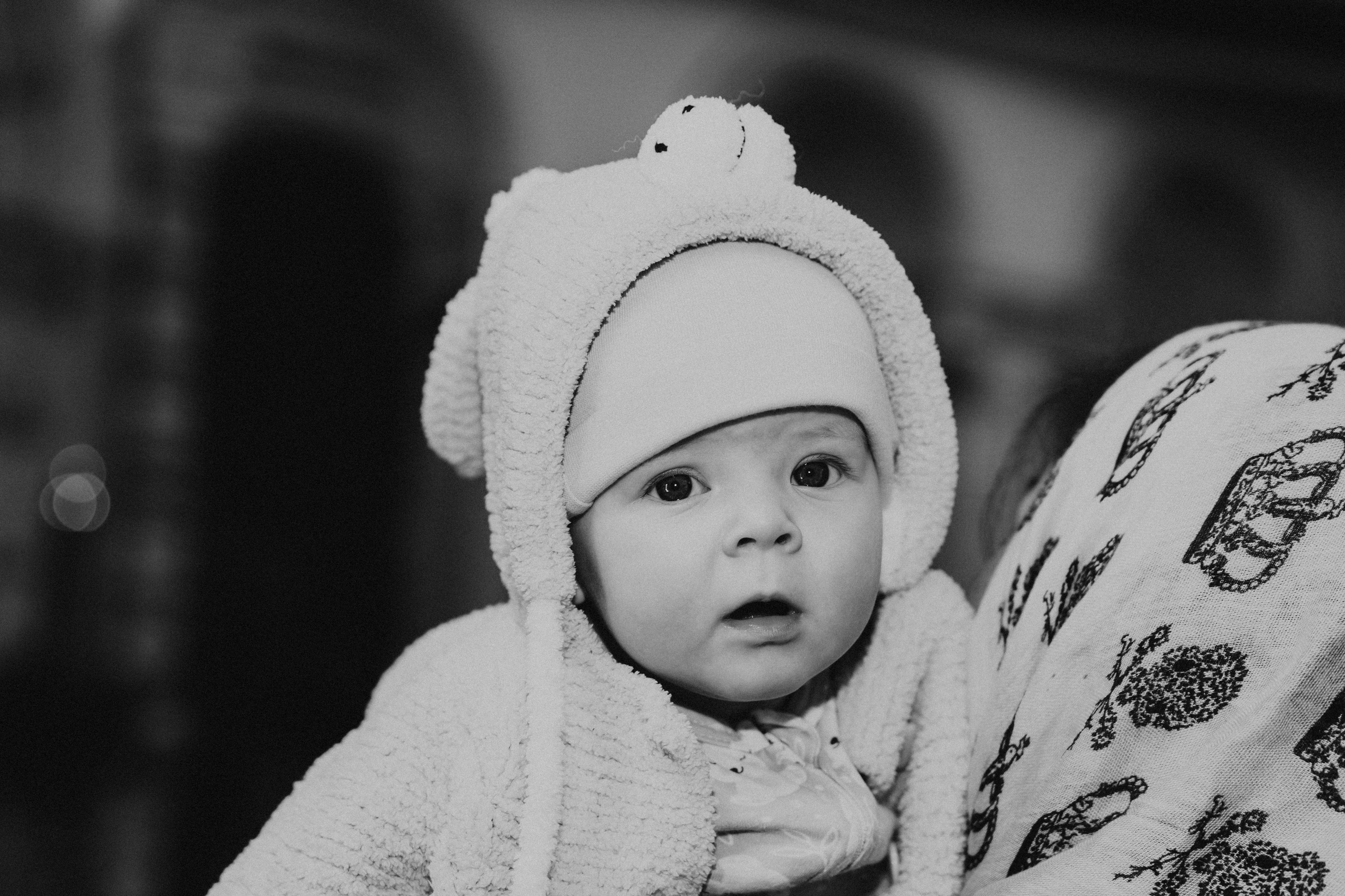 Крещение Марка и Майи. Фотограф Никита Комаров