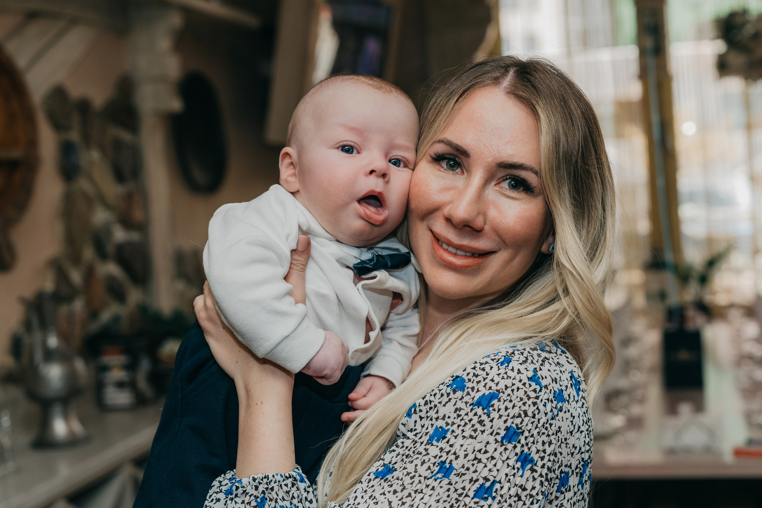 Крещение Марка и Майи. Фотограф Никита Комаров