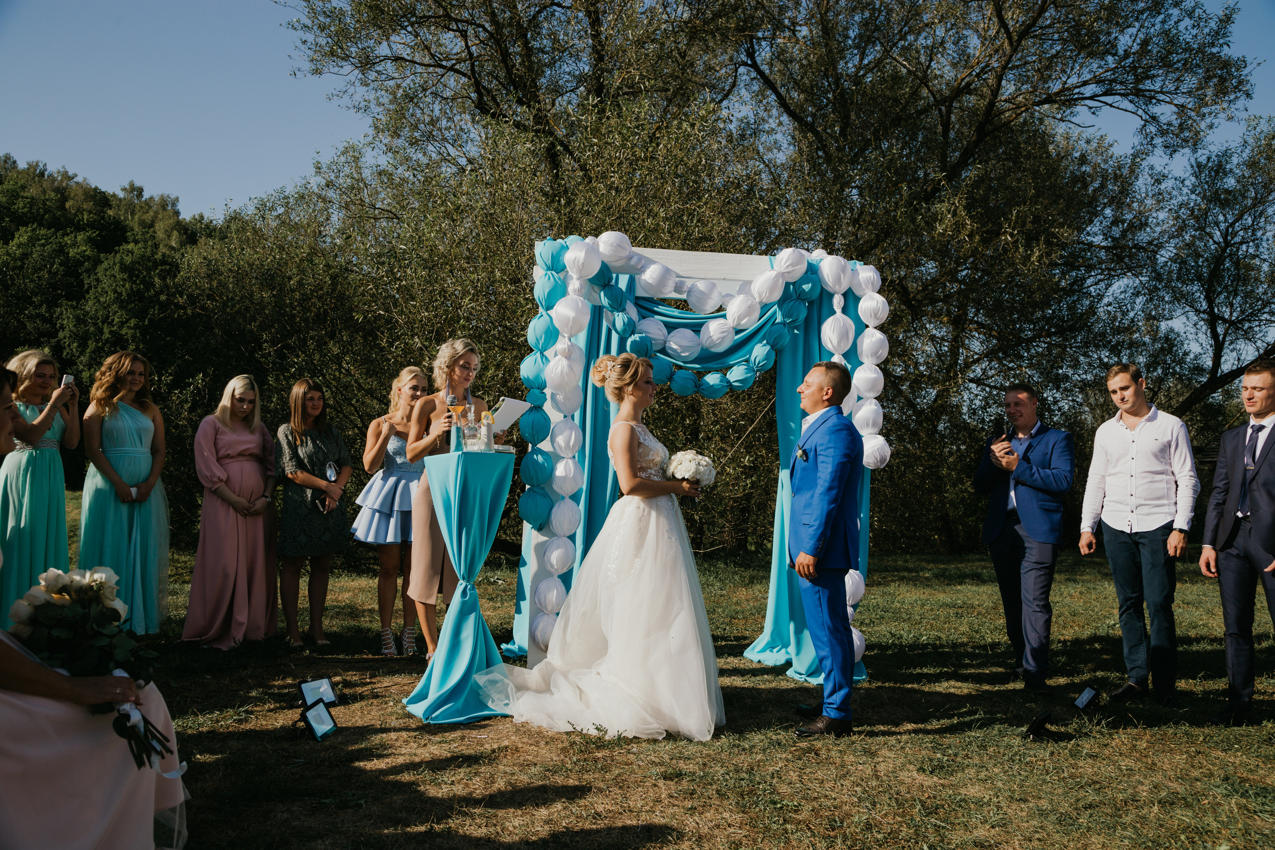 Иван и Анастасия. Фотограф Никита Комаров