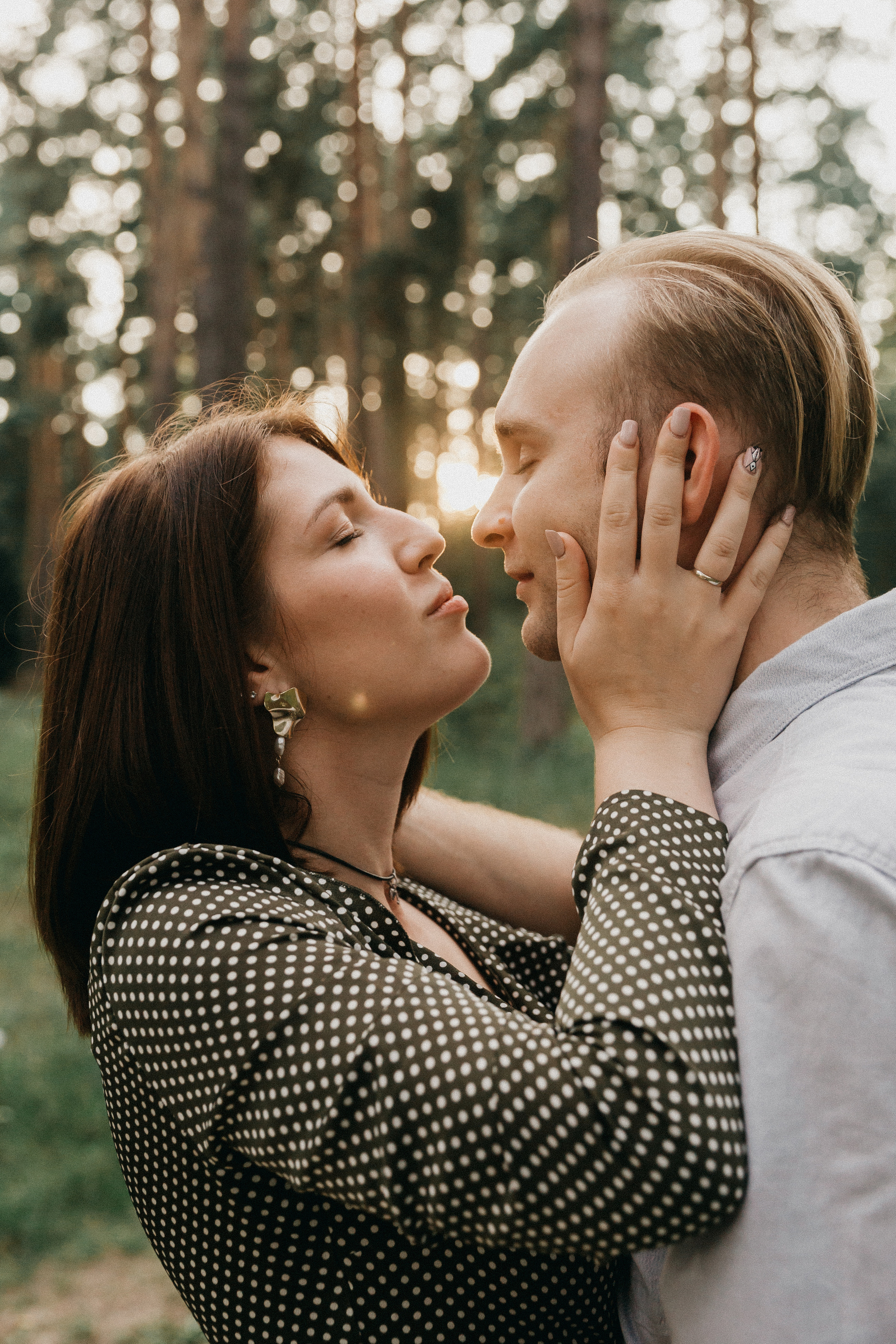 Семья Дементьевых. Фотограф Никита Комаров