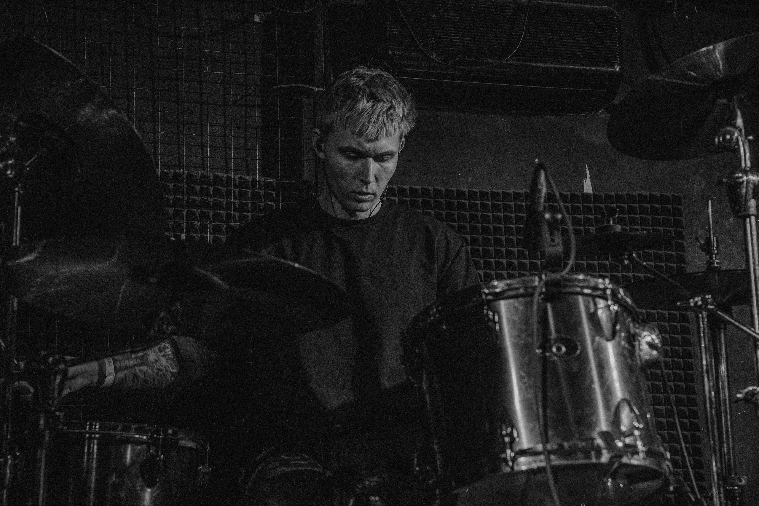 SADNESS OF GAIA live at PUNK FICTION 2023. Фотограф Никита Комаров