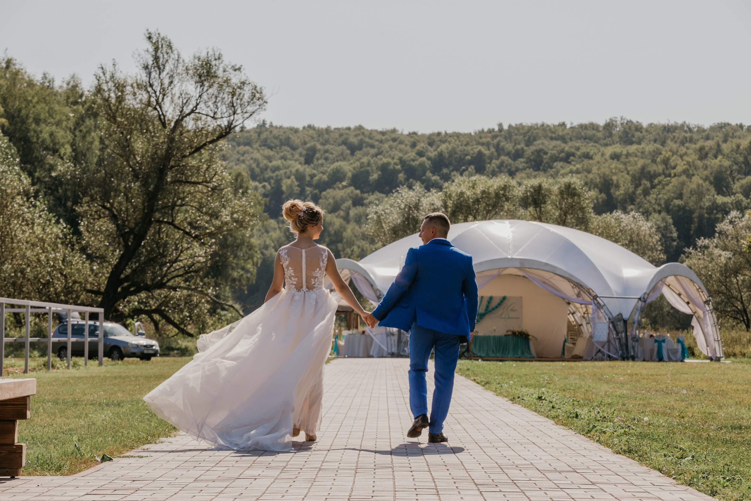 Иван и Анастасия. Фотограф Никита Комаров