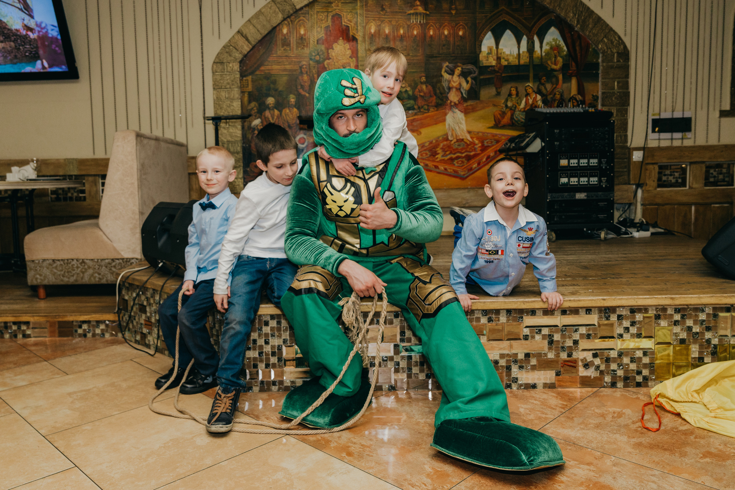 Крещение Марка и Майи. Фотограф Никита Комаров