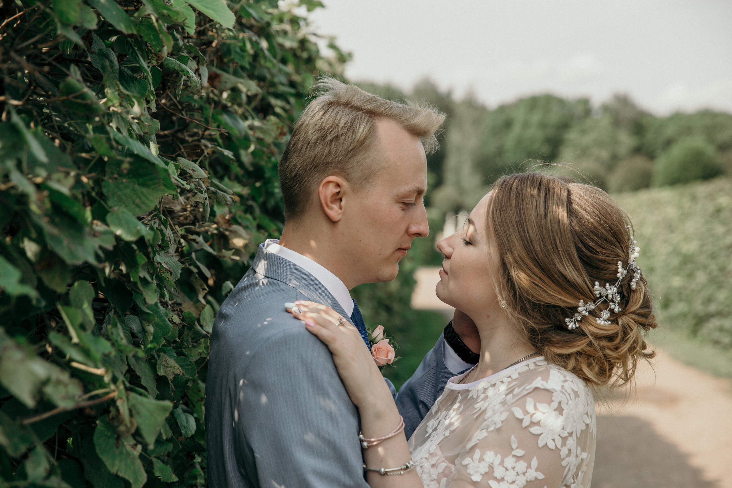 Мария и Даниил. Фотограф Никита Комаров