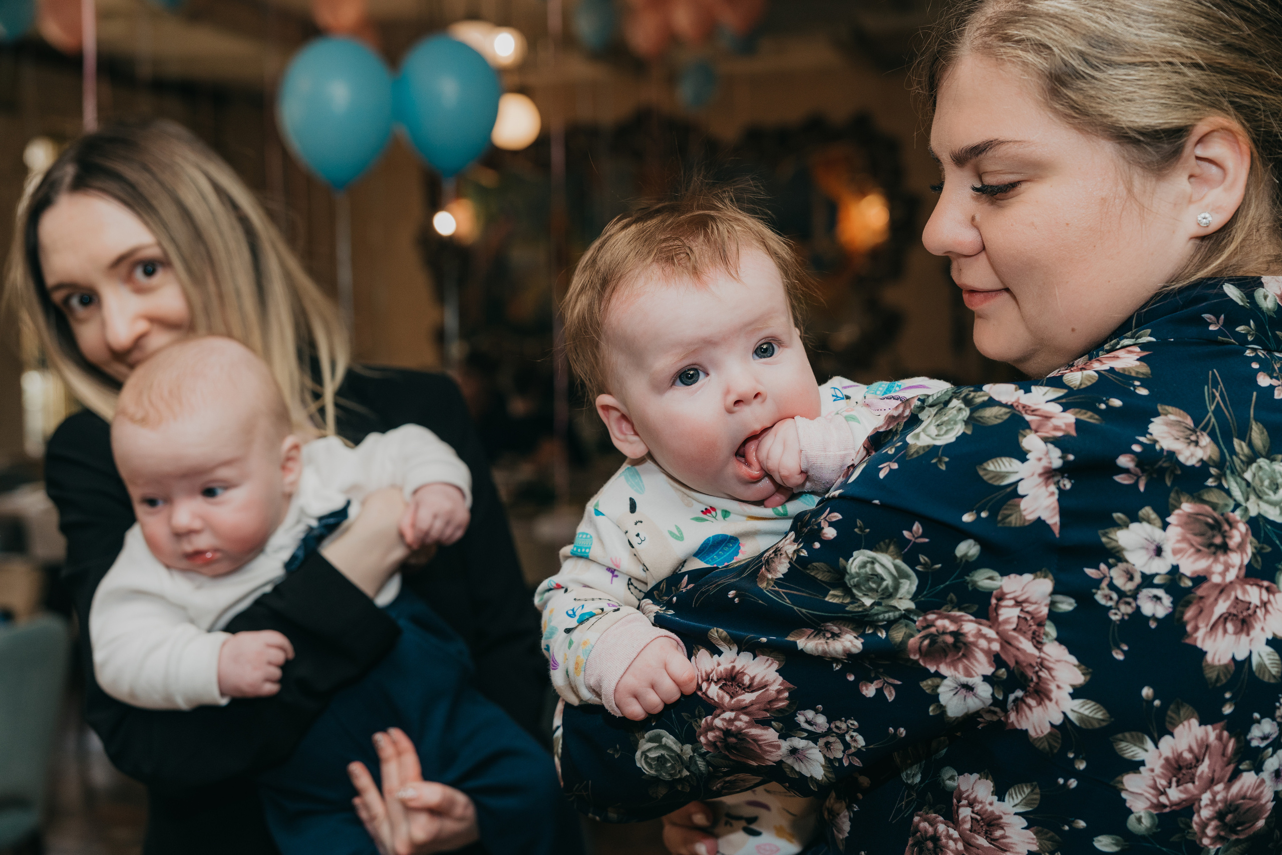 Крещение Марка и Майи. Фотограф Никита Комаров