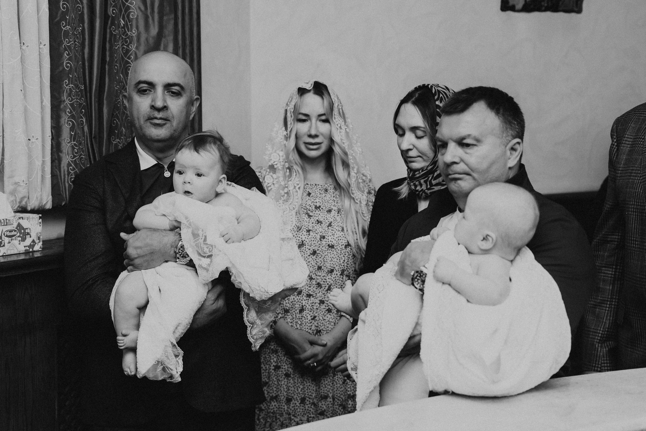 Крещение Марка и Майи. Фотограф Никита Комаров