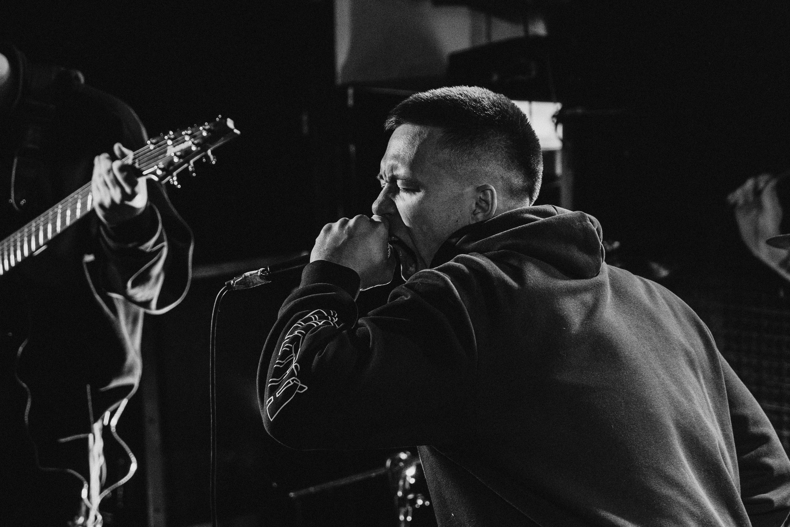 SADNESS OF GAIA live at PUNK FICTION 2023. Фотограф Никита Комаров