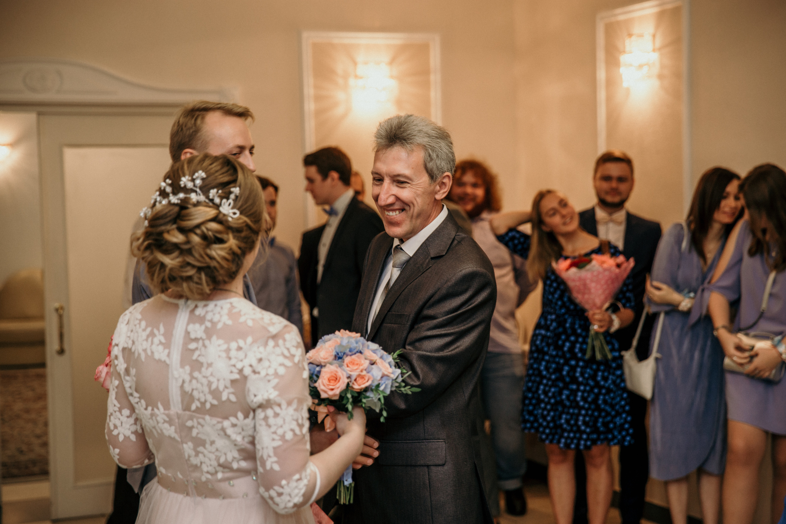 Мария и Даниил. Фотограф Никита Комаров