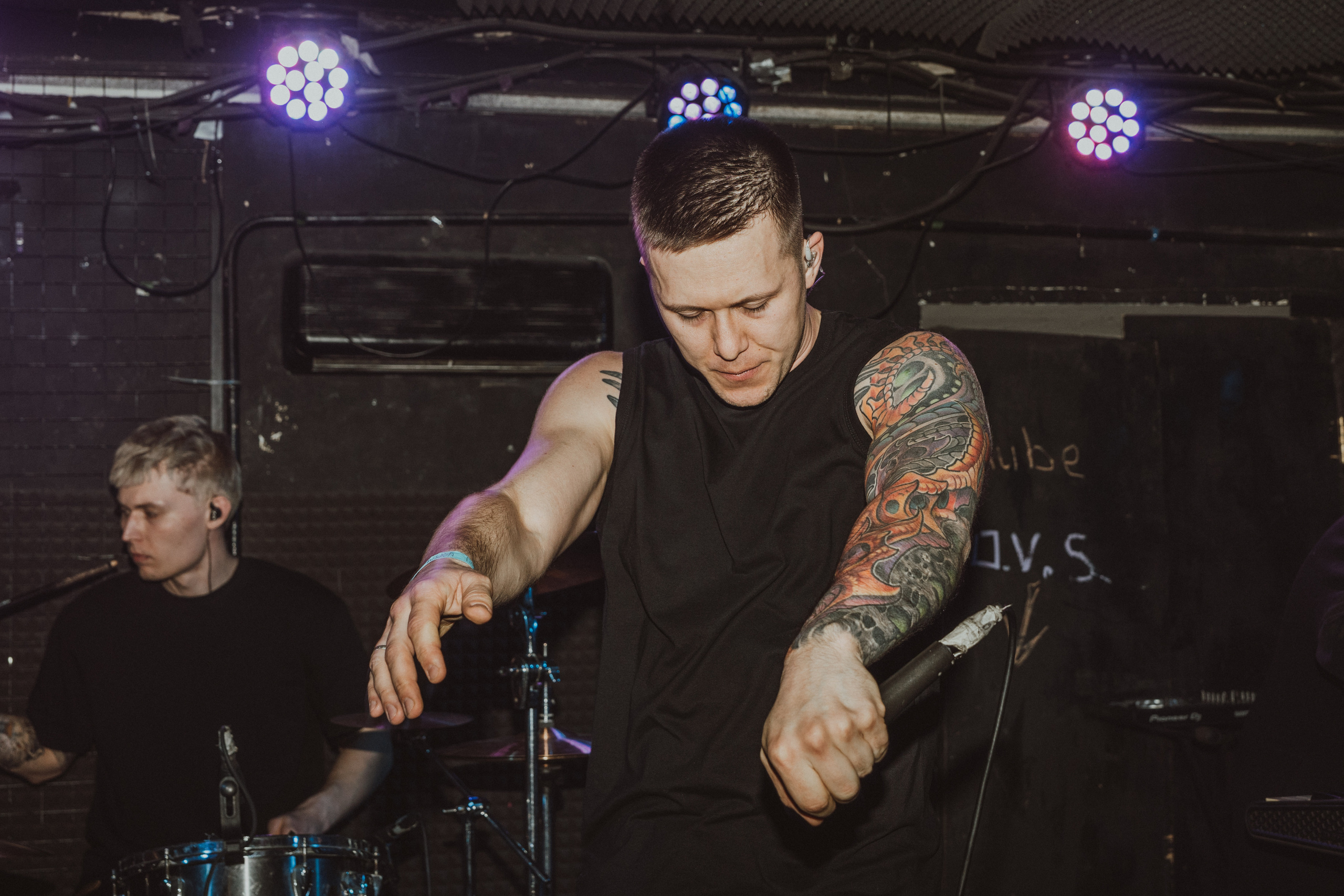 SADNESS OF GAIA live at PUNK FICTION 2023. Фотограф Никита Комаров