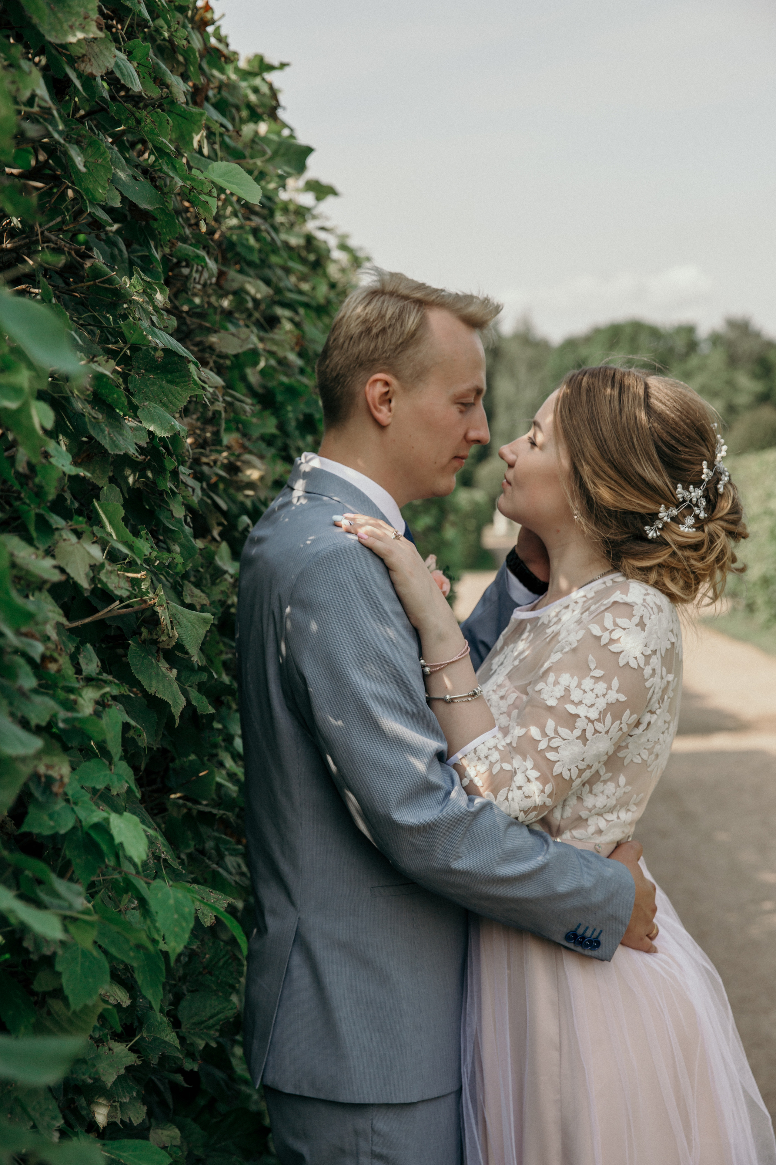 Мария и Даниил. Фотограф Никита Комаров