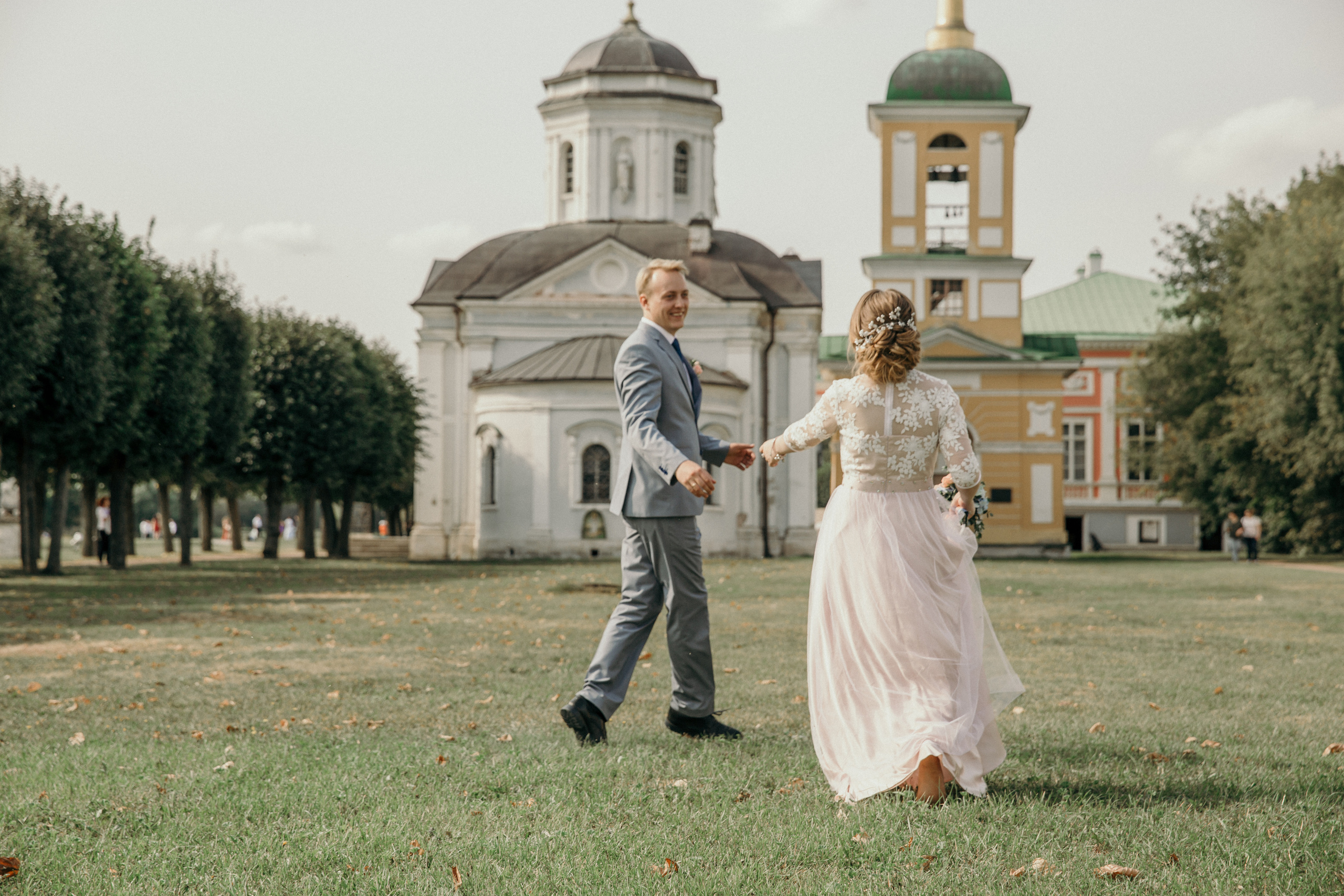 Мария и Даниил. Фотограф Никита Комаров