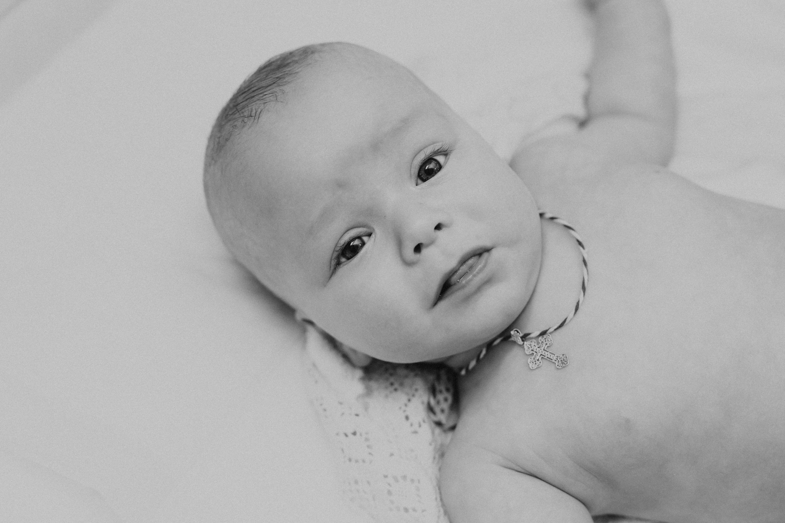 Крещение Марка и Майи. Фотограф Никита Комаров