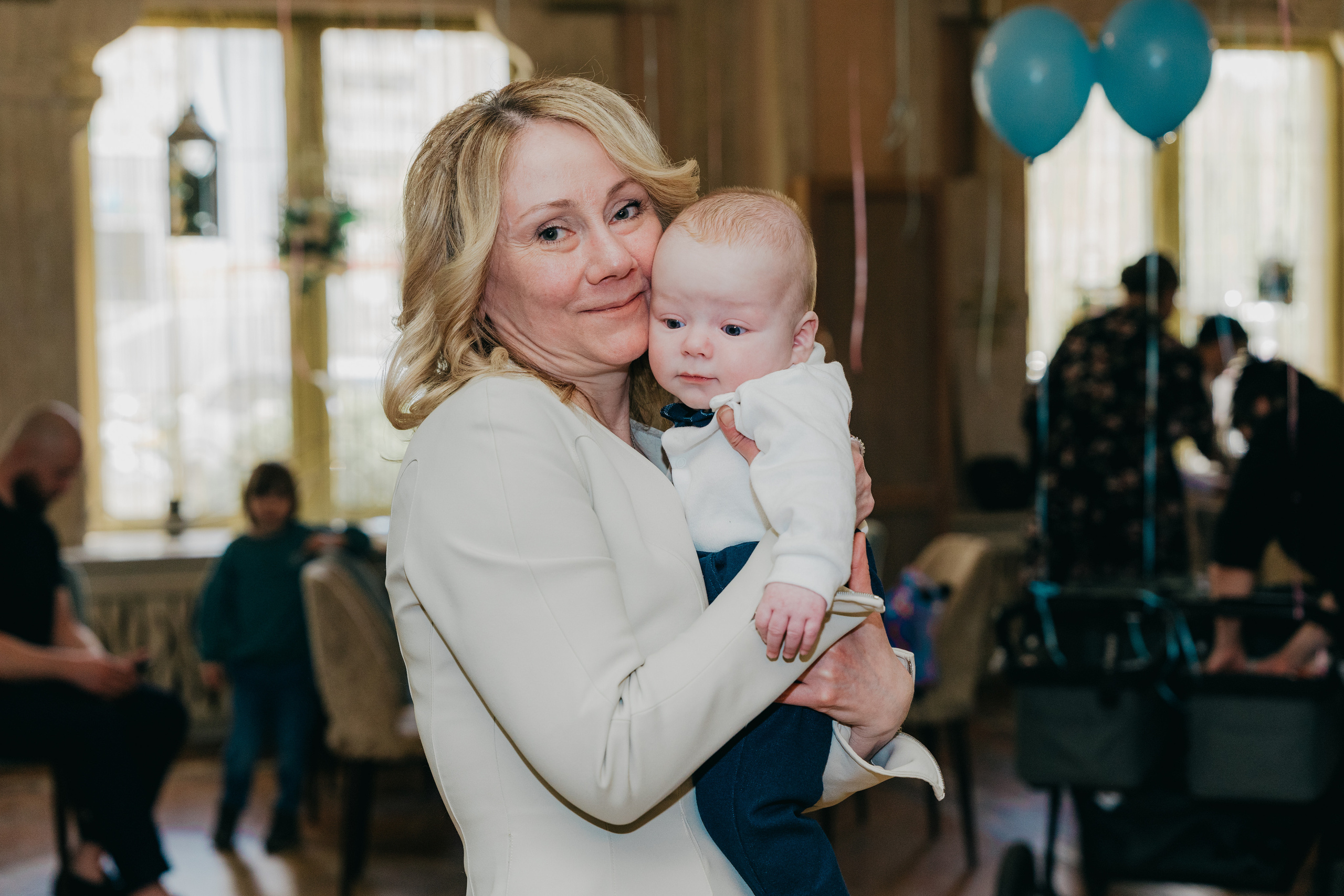 Крещение Марка и Майи. Фотограф Никита Комаров