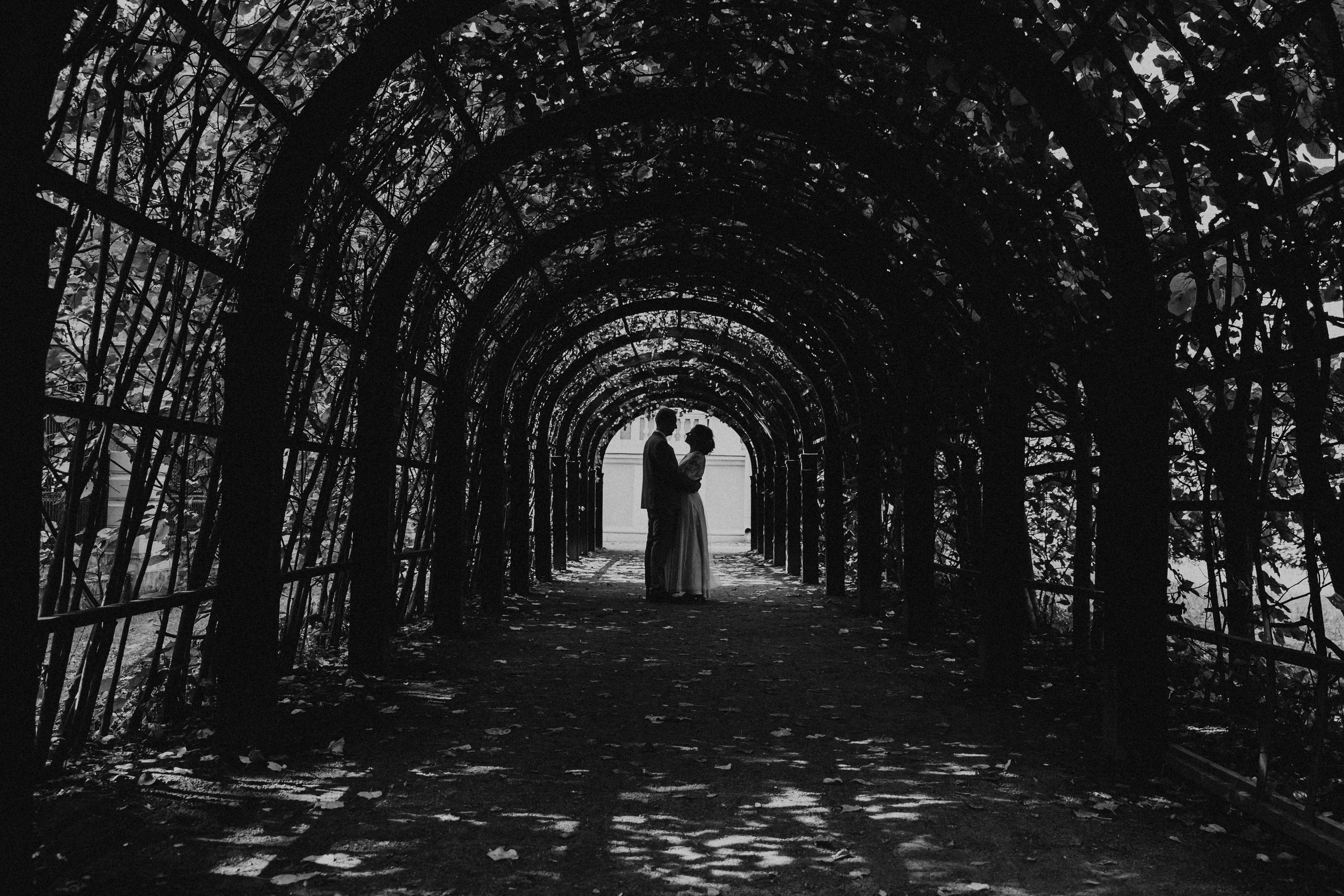 Мария и Даниил. Фотограф Никита Комаров