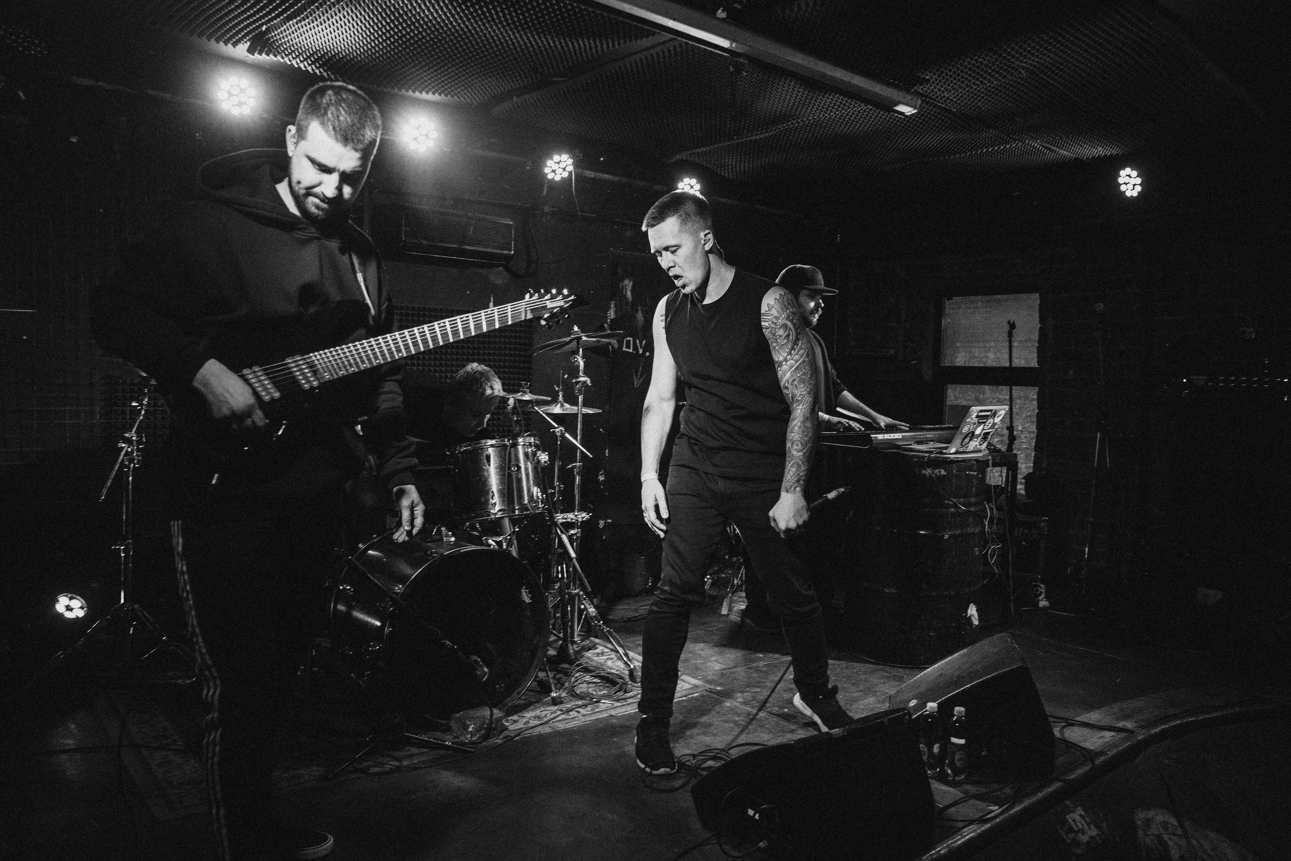 SADNESS OF GAIA live at PUNK FICTION 2023. Фотограф Никита Комаров