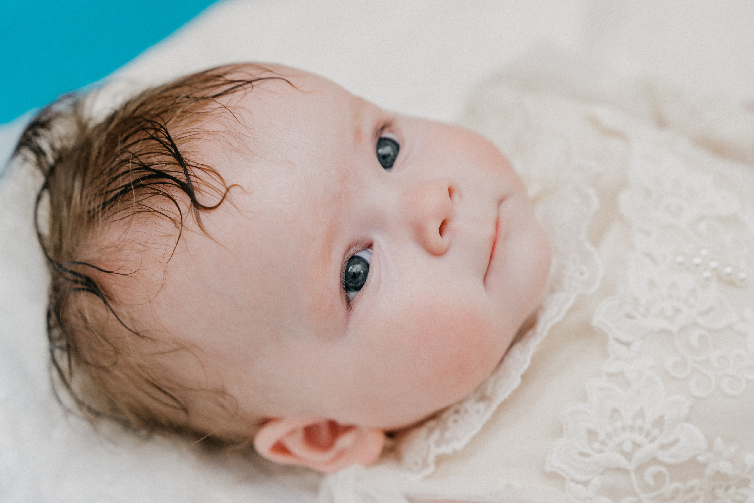 Крещение Марка и Майи. Фотограф Никита Комаров