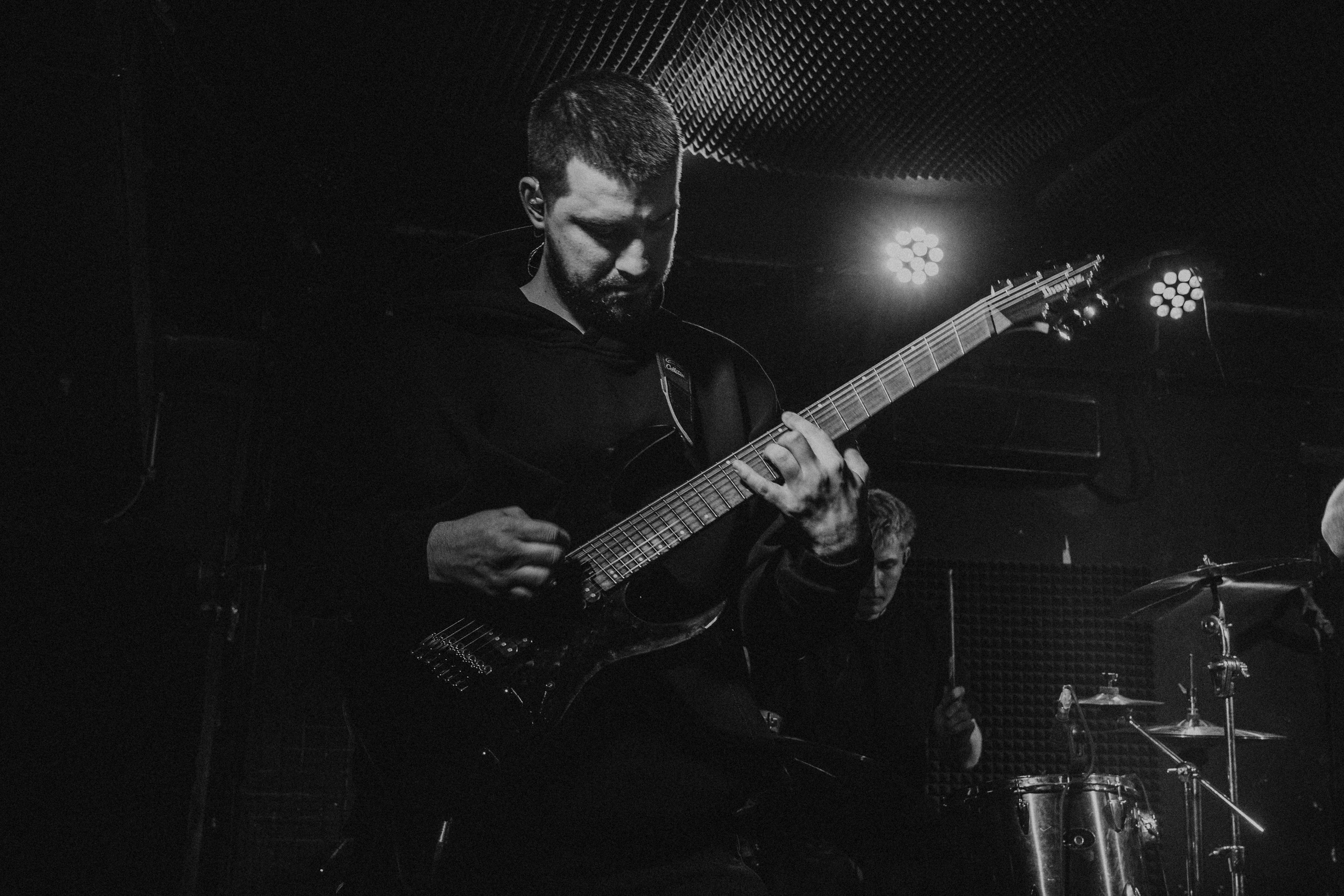 SADNESS OF GAIA live at PUNK FICTION 2023. Фотограф Никита Комаров