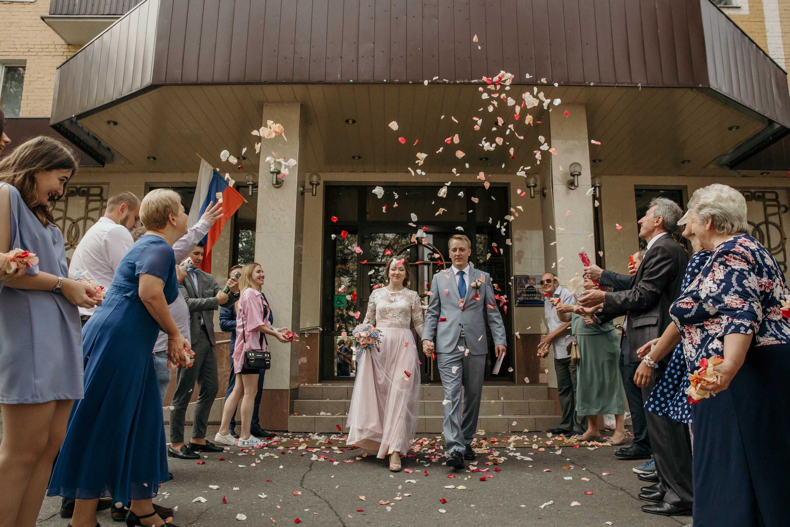 Мария и Даниил. Фотограф Никита Комаров