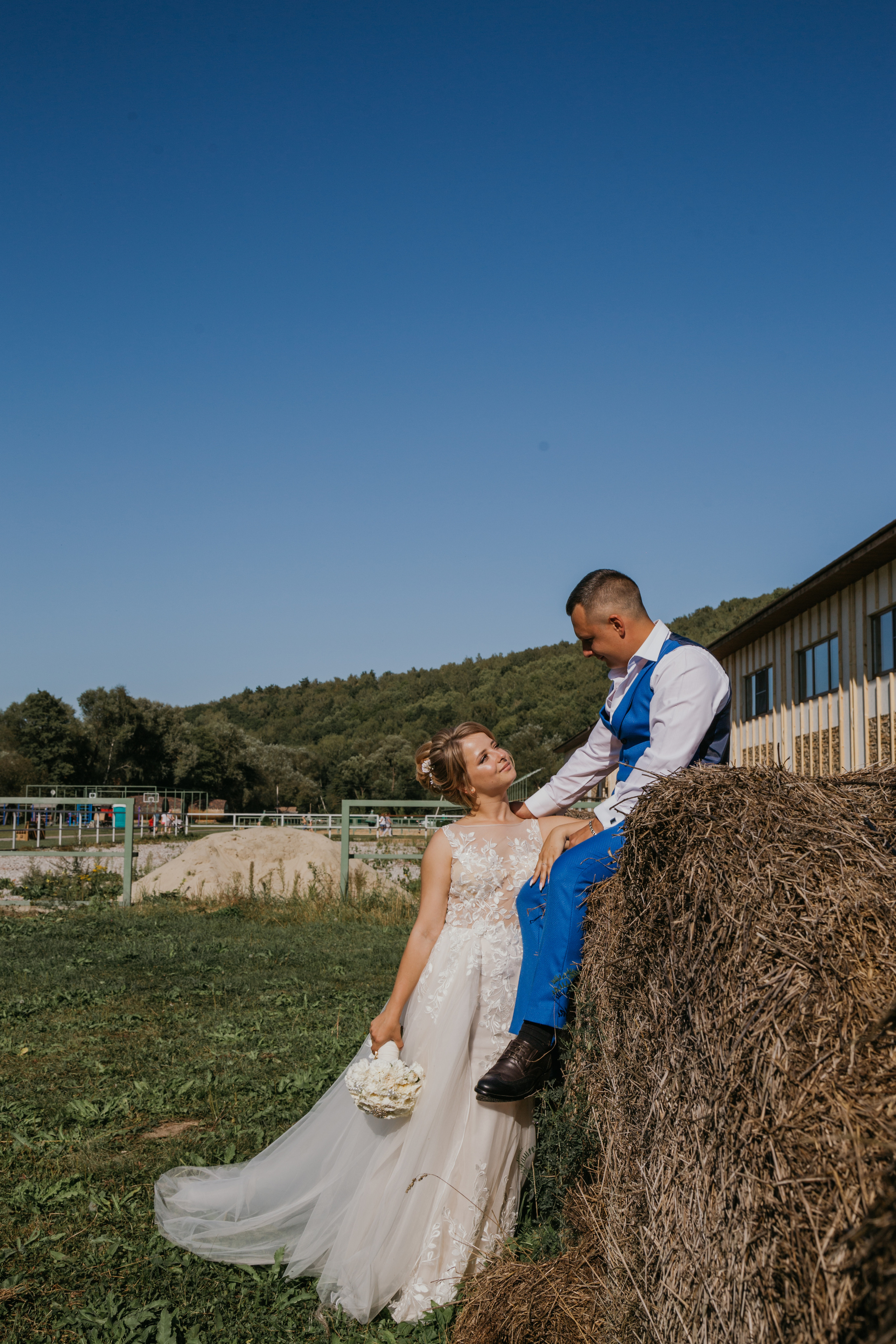 Иван и Анастасия. Фотограф Никита Комаров