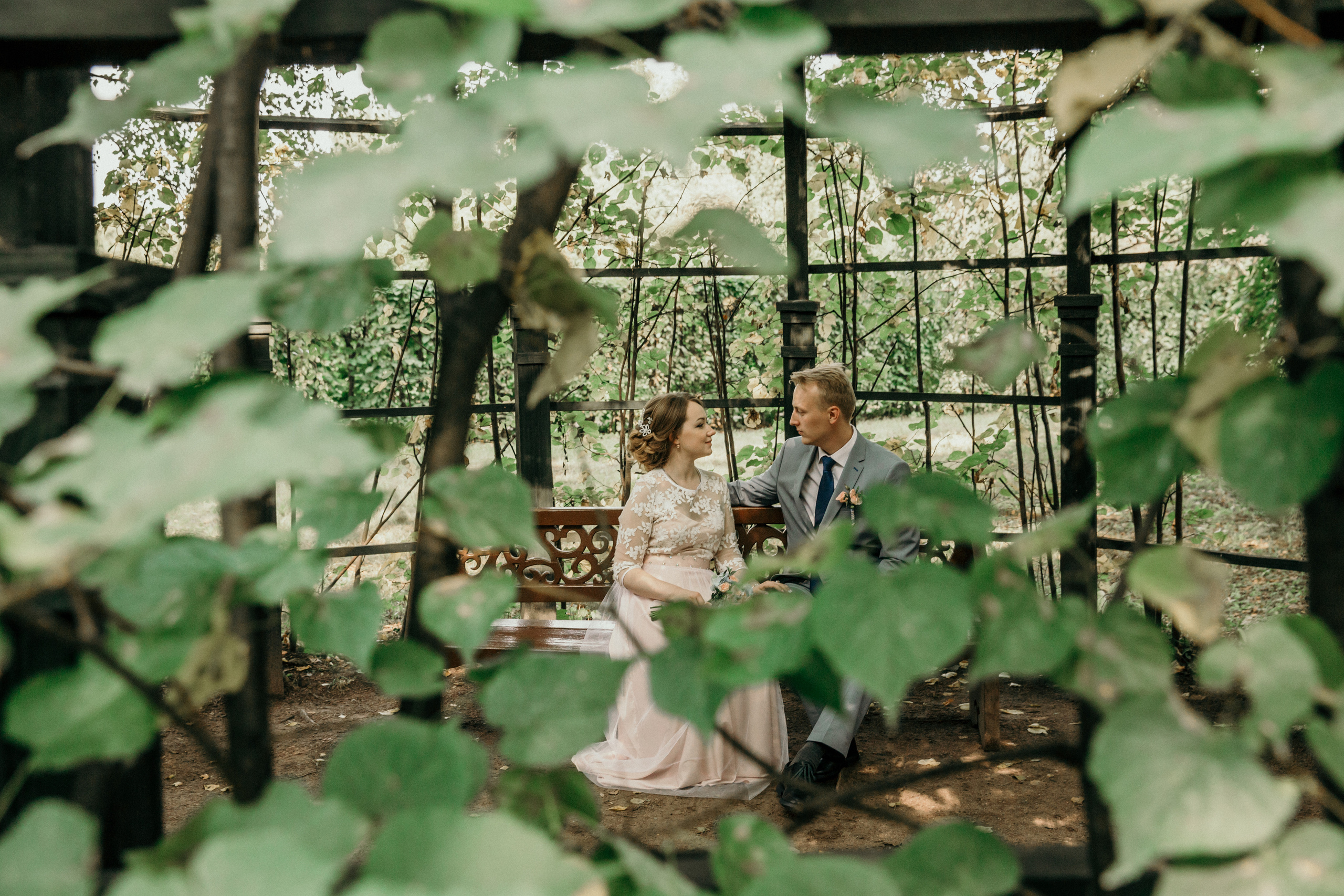 Мария и Даниил. Фотограф Никита Комаров