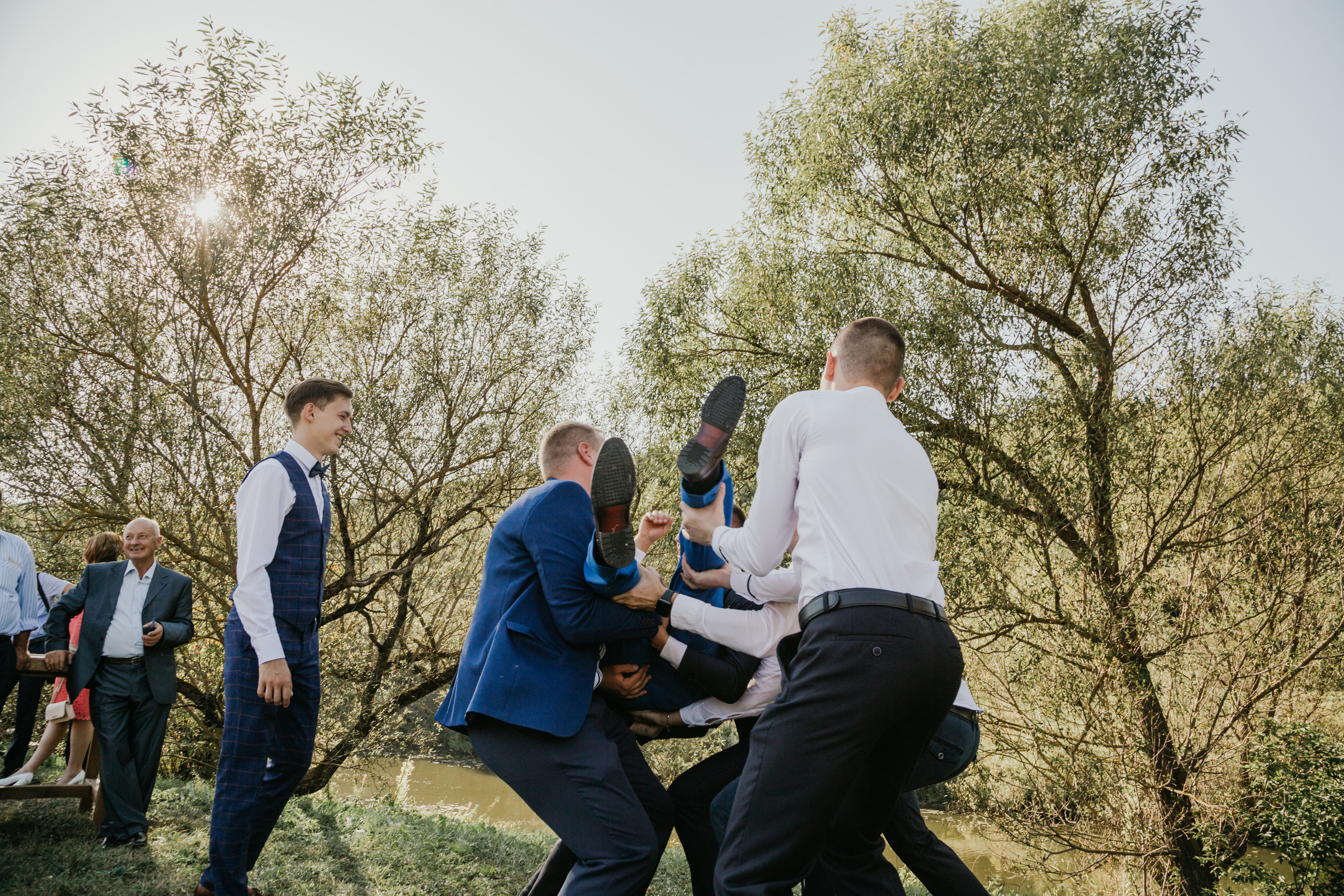 Иван и Анастасия. Фотограф Никита Комаров