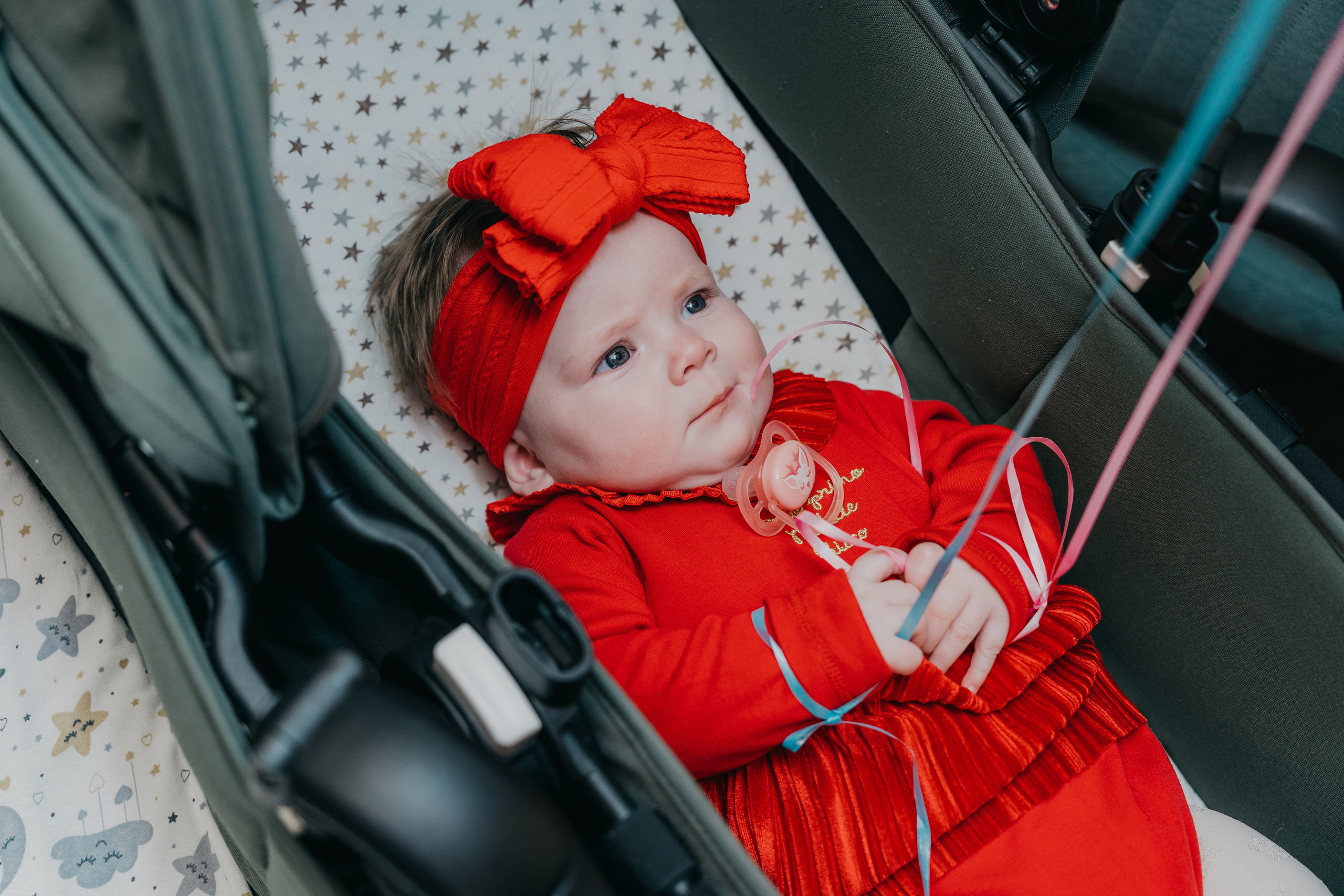 Крещение Марка и Майи. Фотограф Никита Комаров