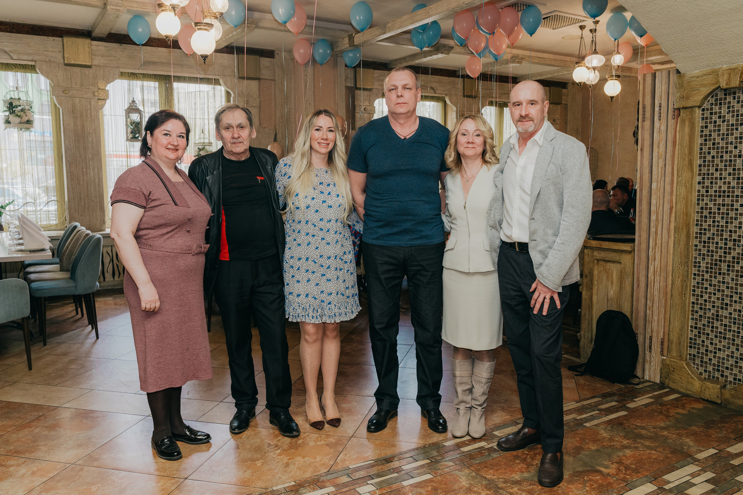 Крещение Марка и Майи. Фотограф Никита Комаров