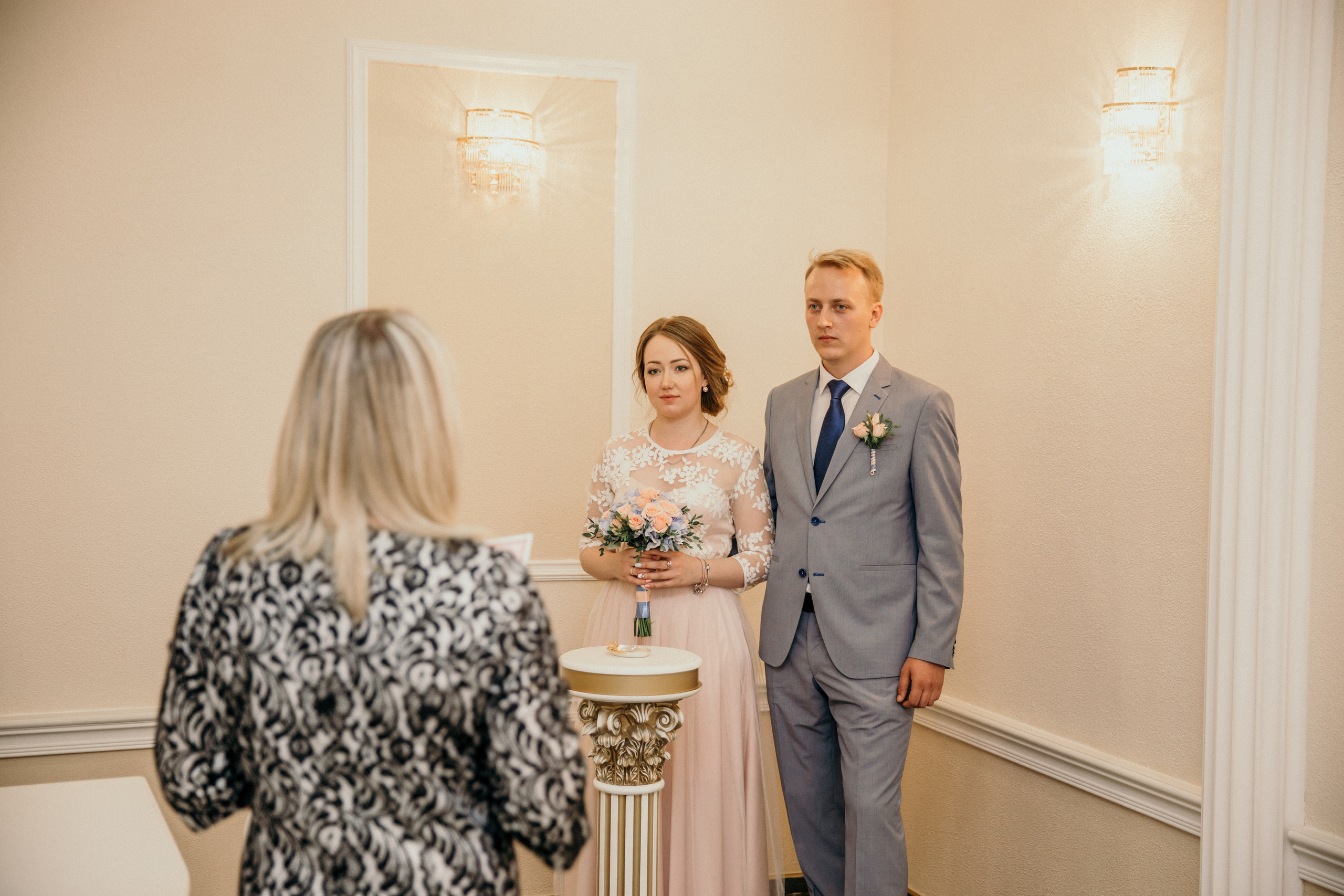 Мария и Даниил. Фотограф Никита Комаров