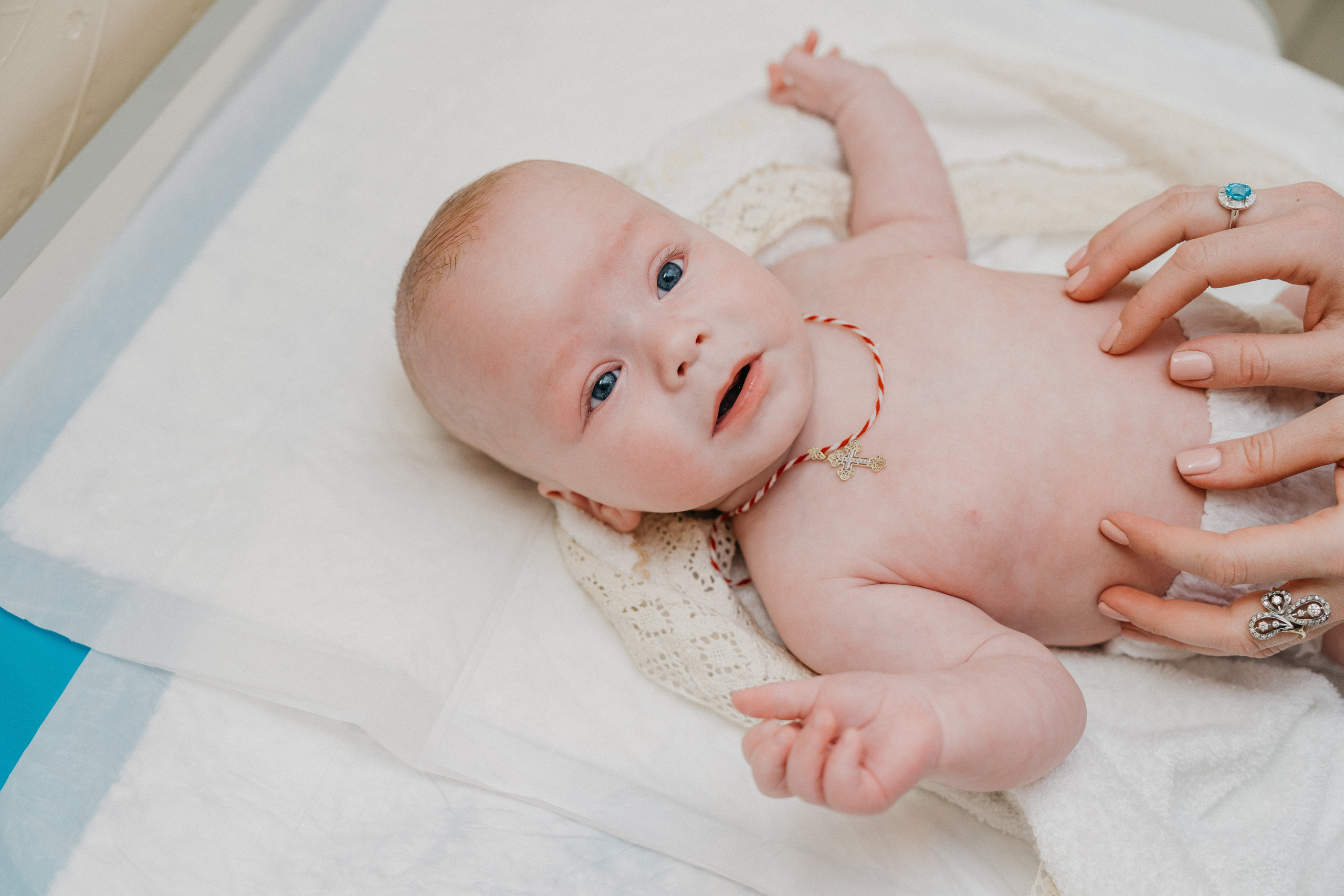 Крещение Марка и Майи. Фотограф Никита Комаров