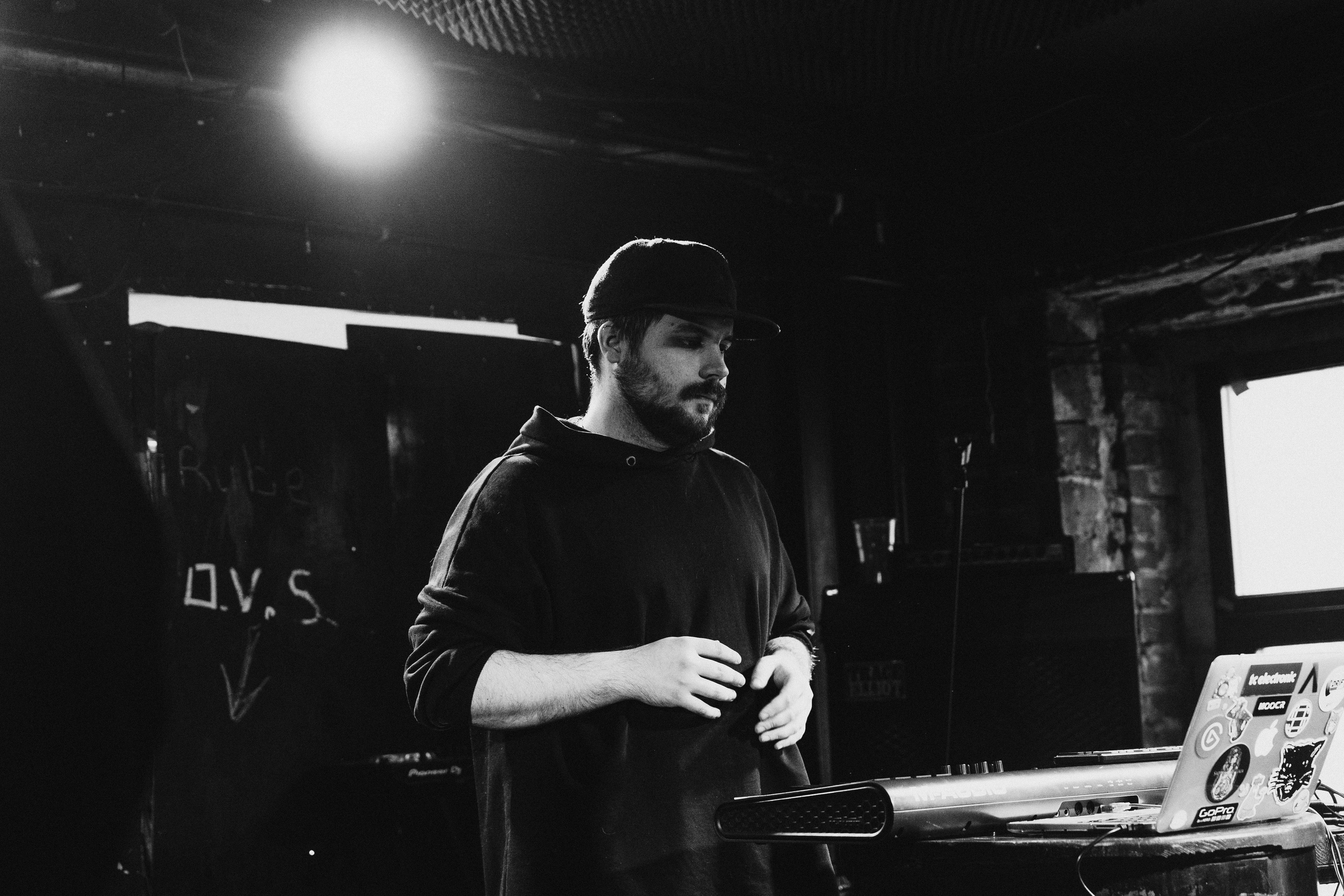 SADNESS OF GAIA live at PUNK FICTION 2023. Фотограф Никита Комаров