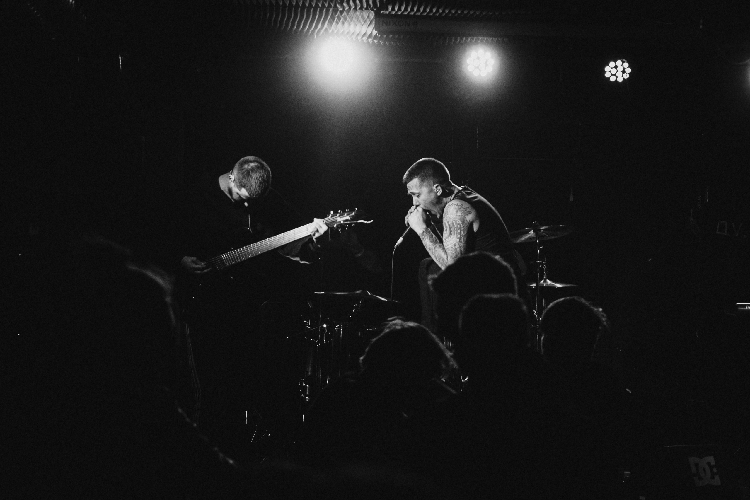 SADNESS OF GAIA live at PUNK FICTION 2023. Фотограф Никита Комаров